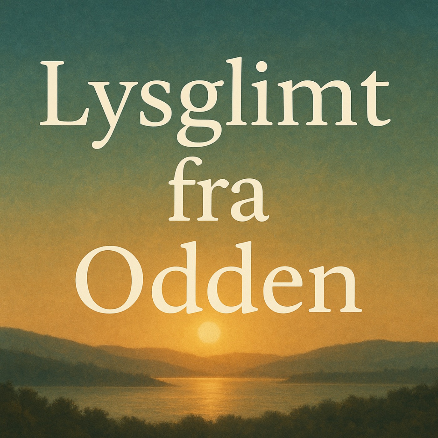 Lysglimt fra Odden podcast artwork