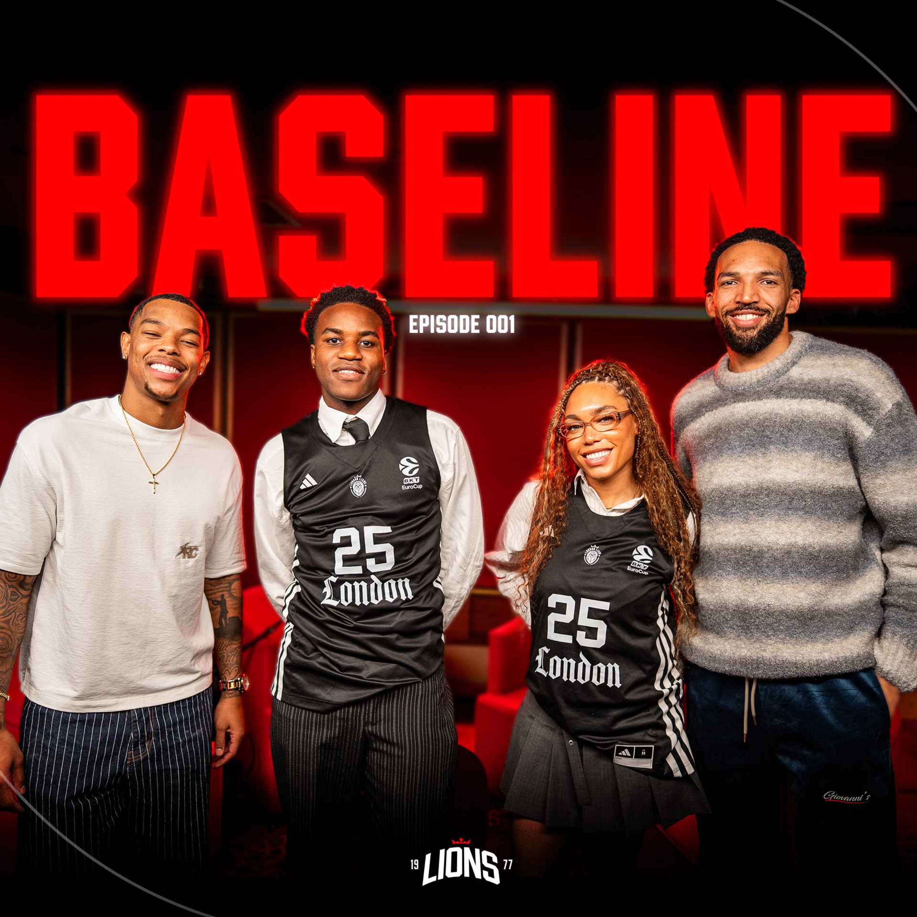 Baseline: The London Lions Podcast