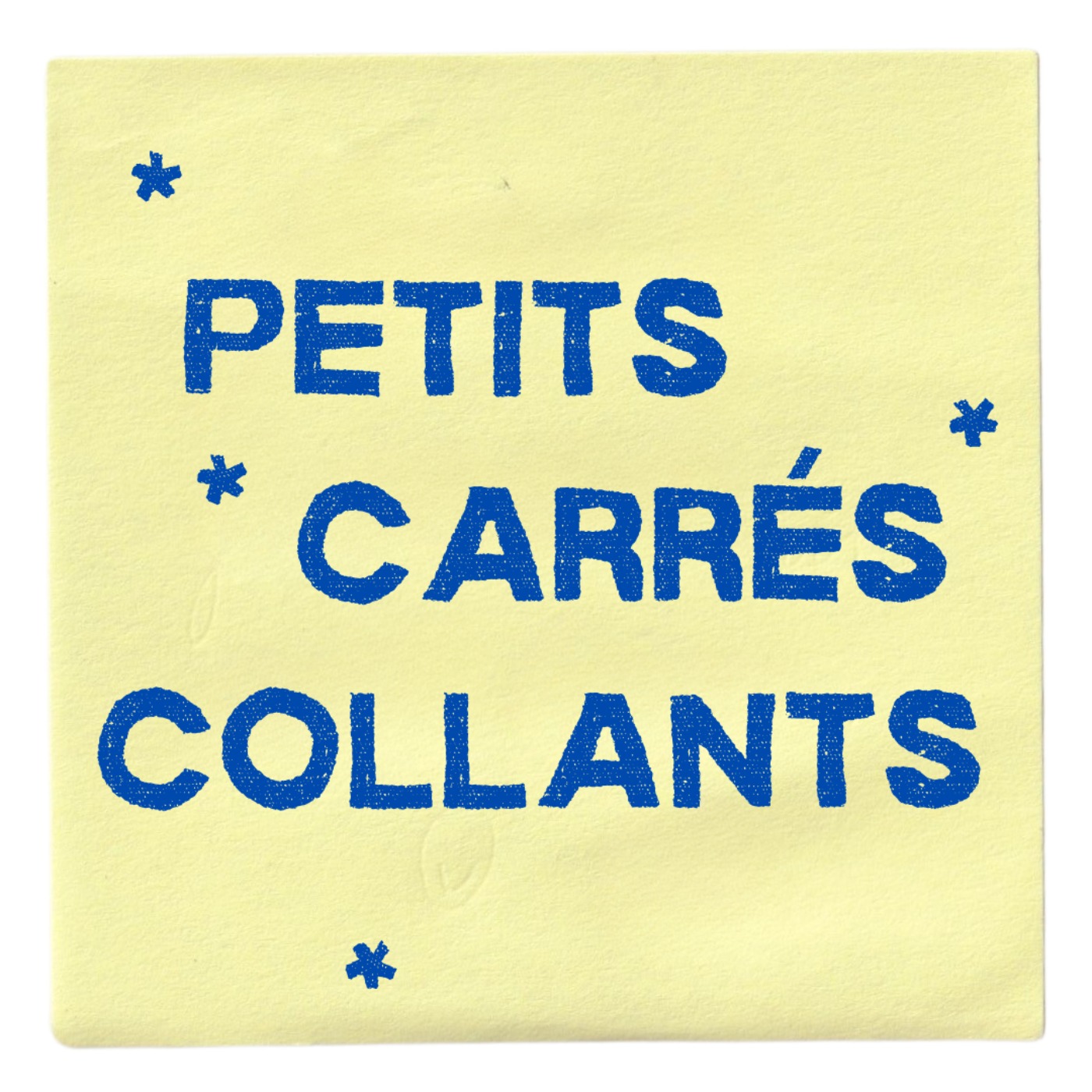 Petits carrés collants