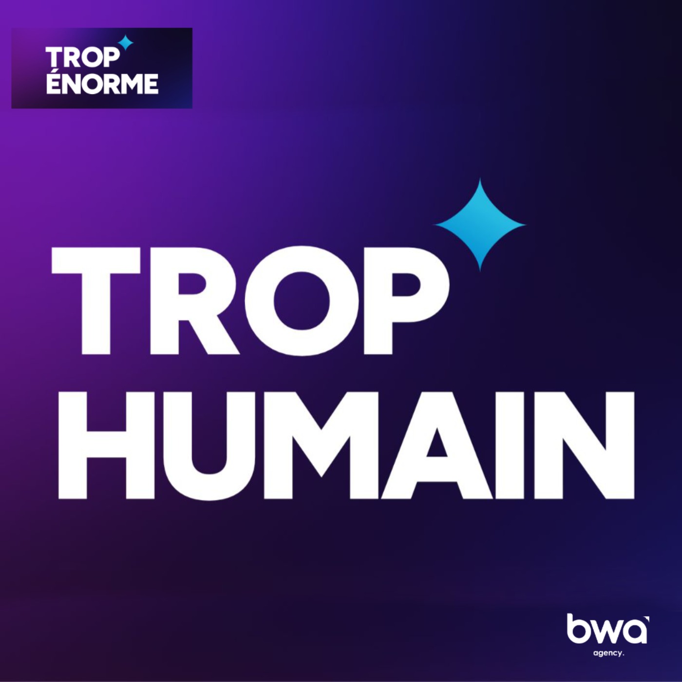 Trop humain podcast artwork