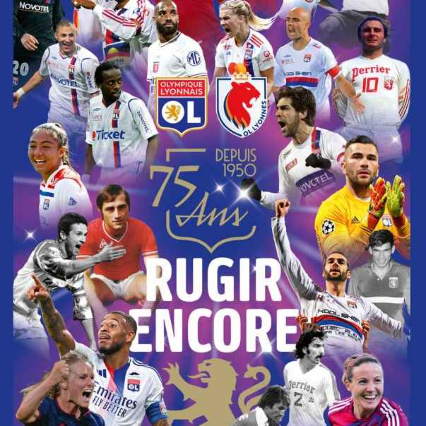 Les 75 ans de l'Olympique Lyonnais