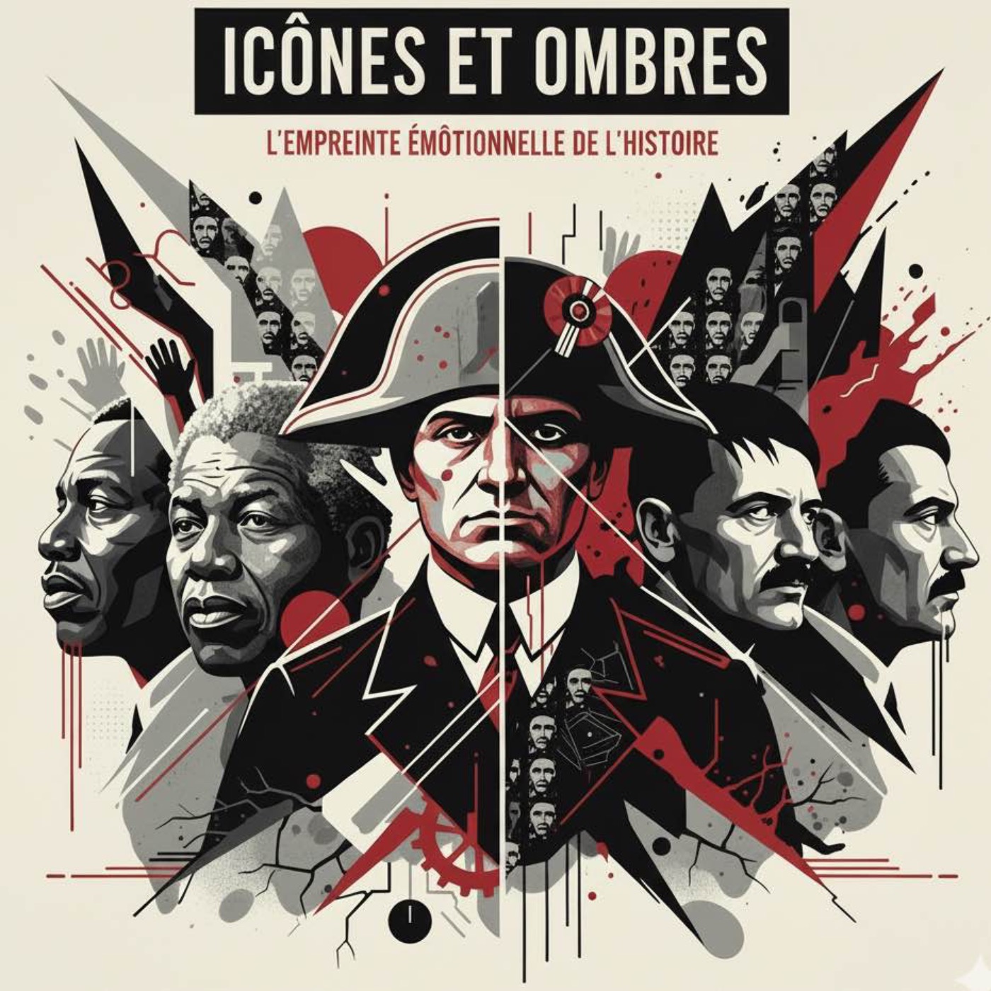 Icônes et Ombres : L'Empreinte Émotionnelle de l'Histoire