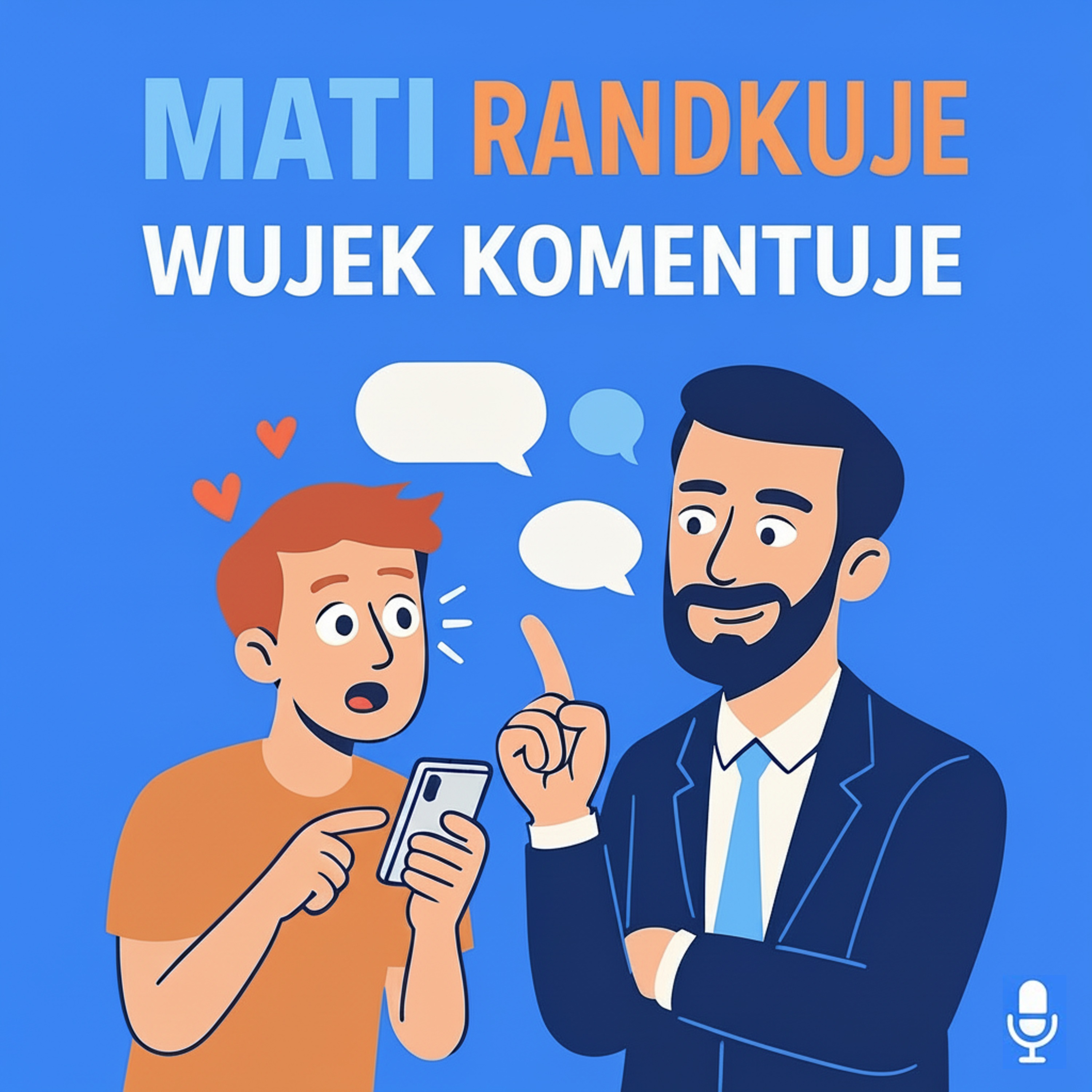 Mati randkuje, wujek komentuje