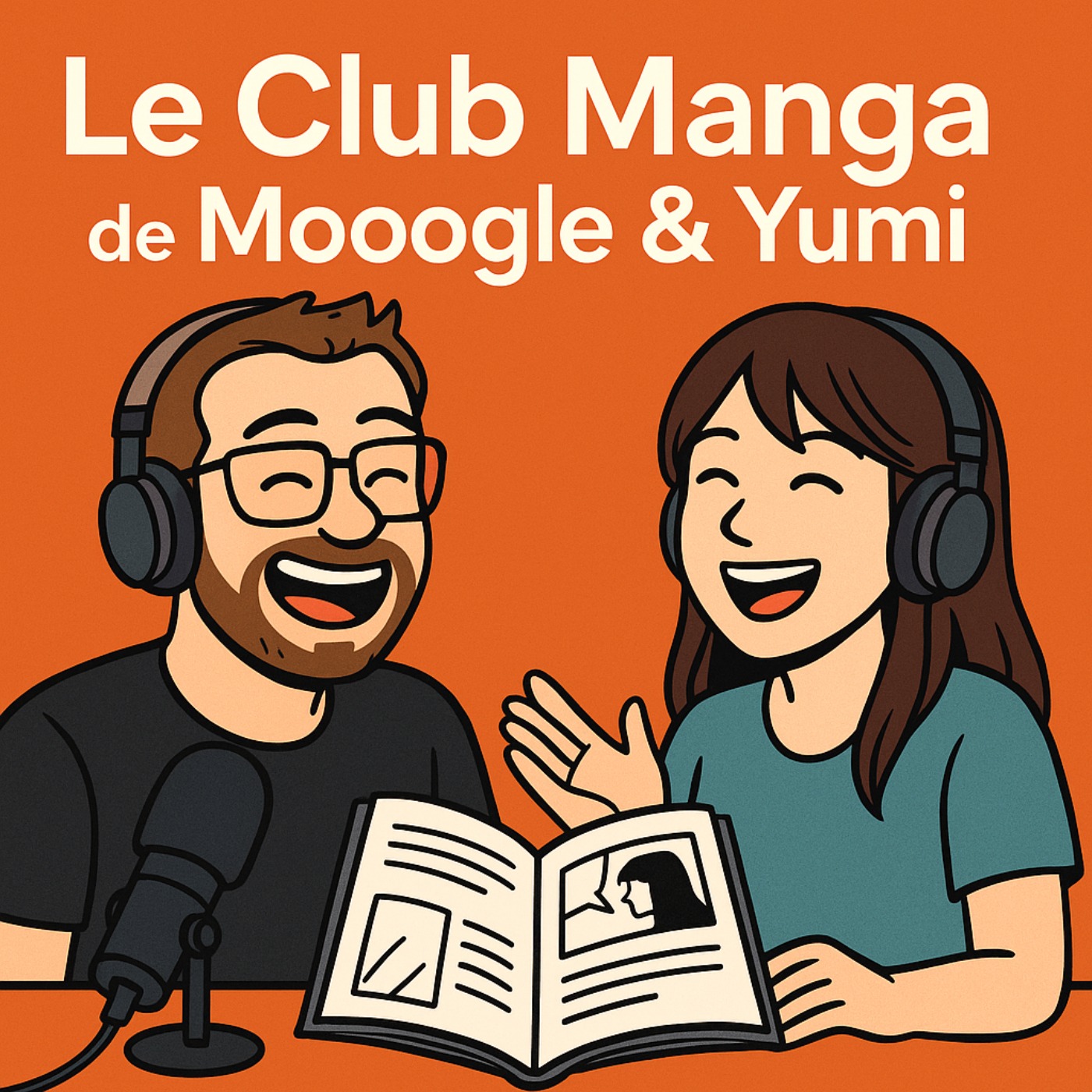 Le Club Manga de Mooogle & Yumi podcast artwork