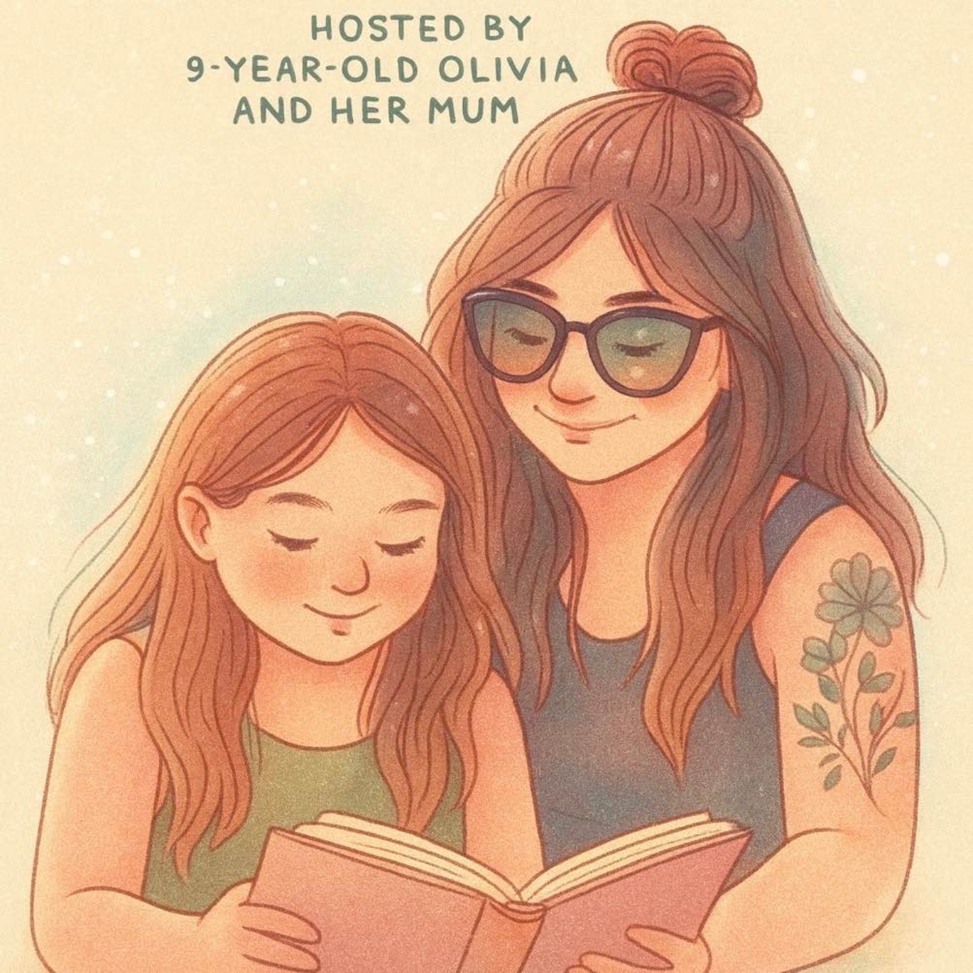 Liv's Library podcast artwork