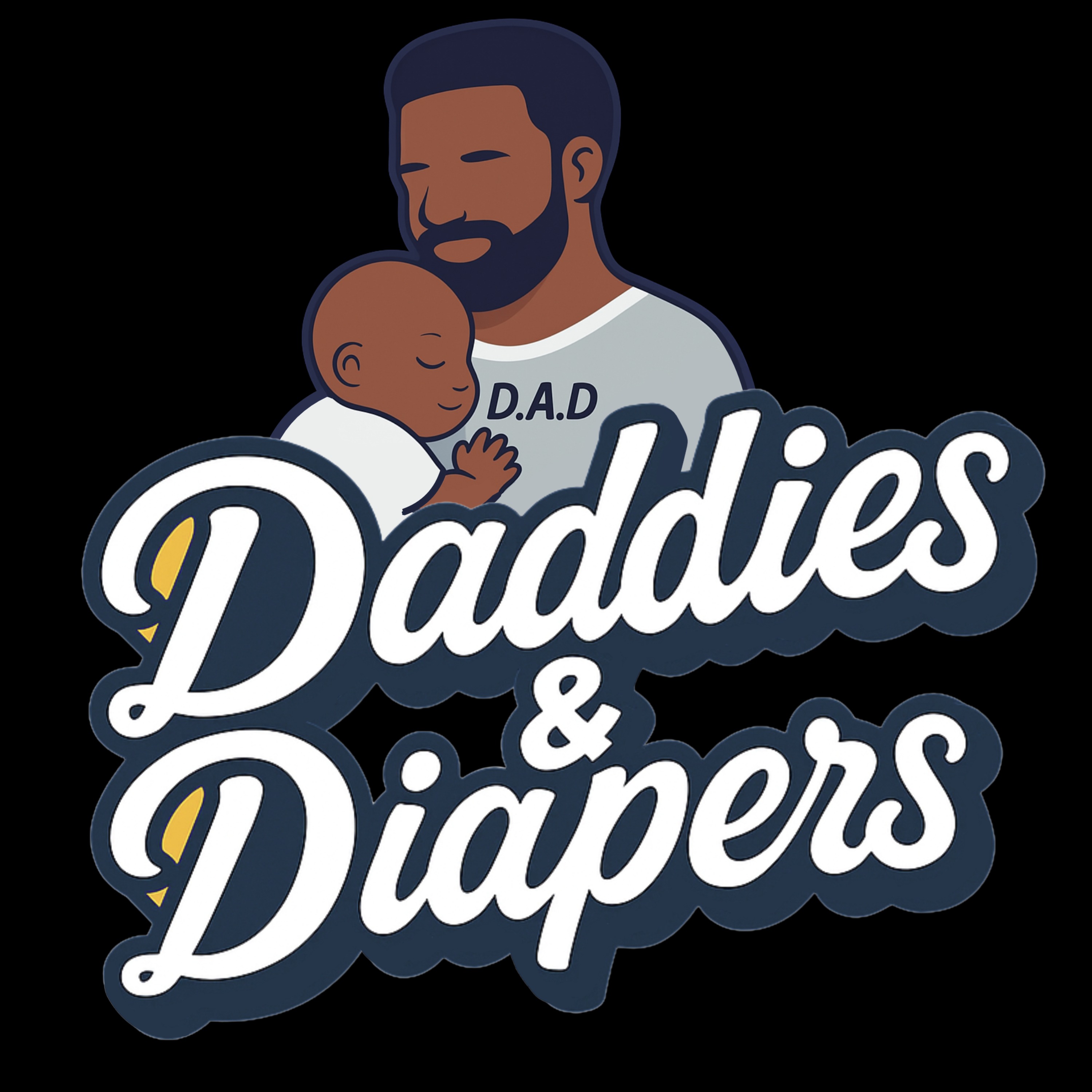Daddies and Diapers Podcast podcast artwork