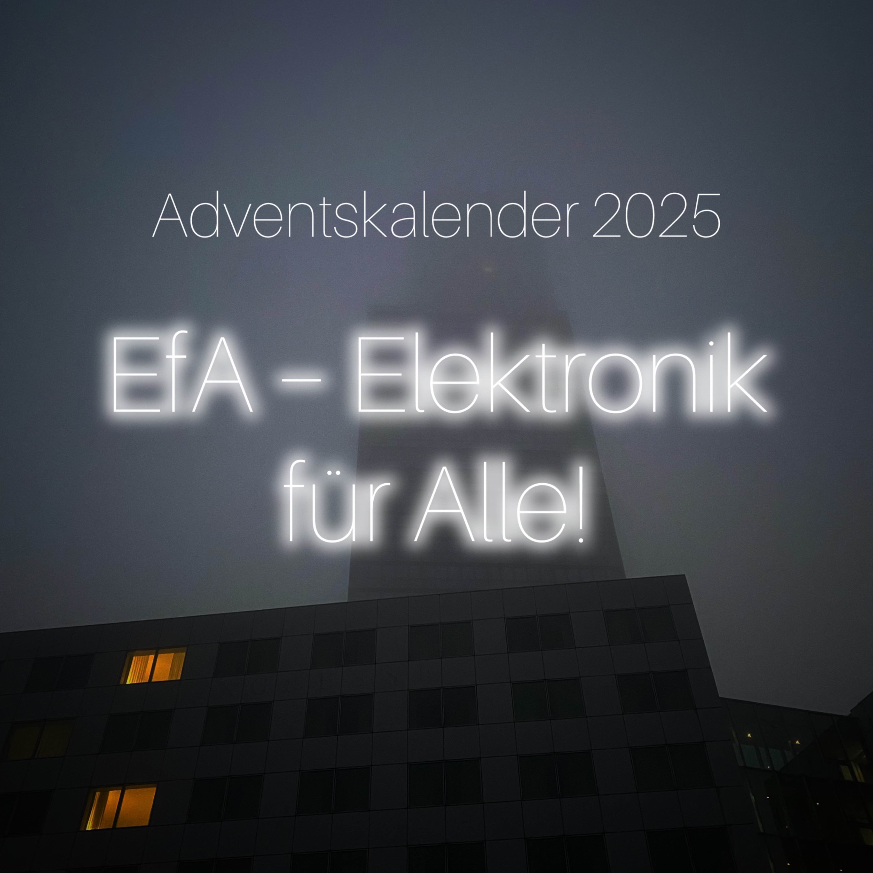 Adventskalender 2025: EfA - Elektronik für Alle! podcast artwork