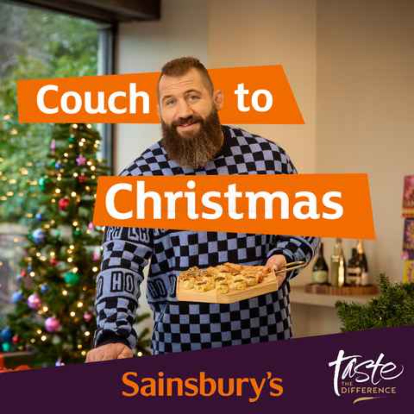 Couch to Christmas Day podcast artwork
