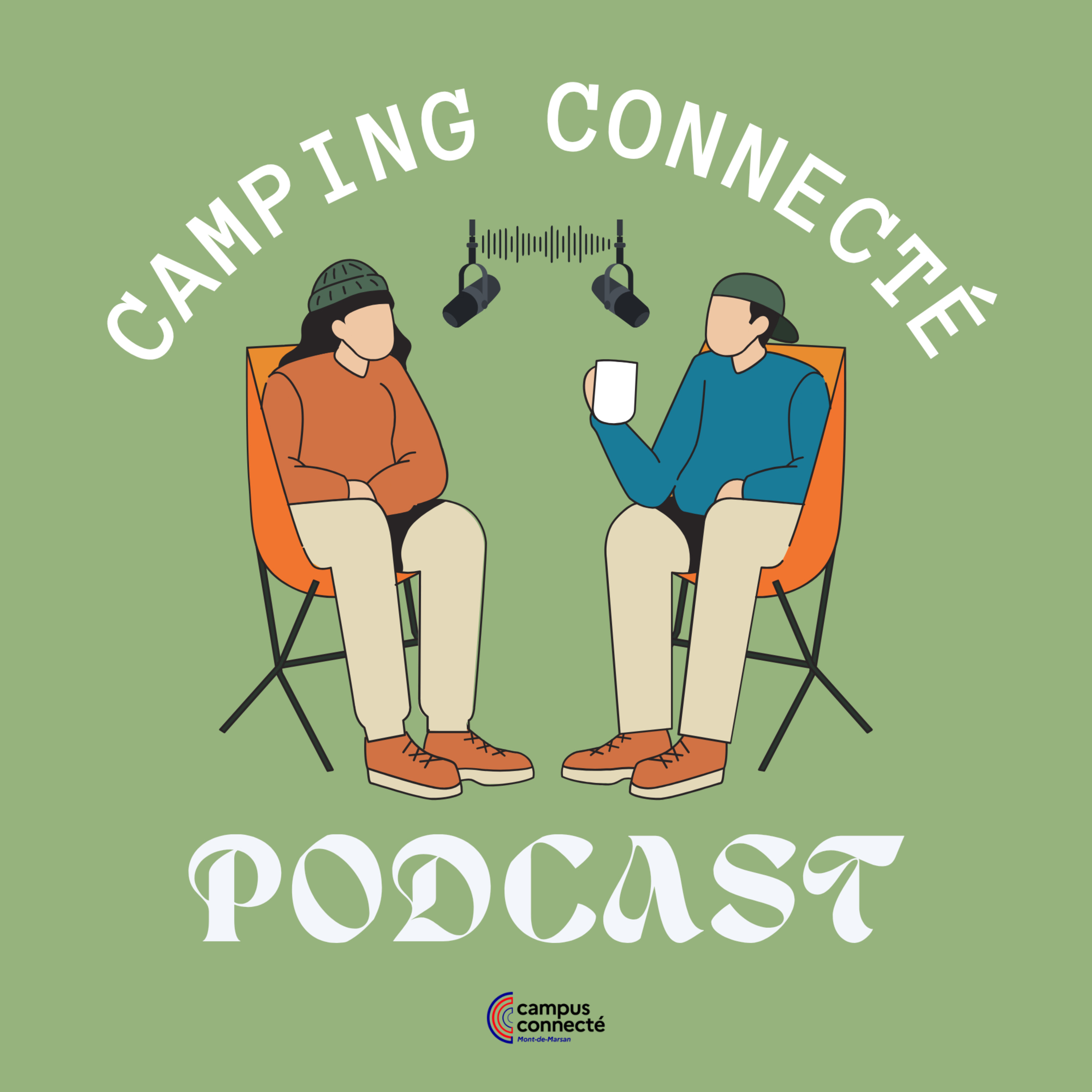 Camping Connecté podcast artwork