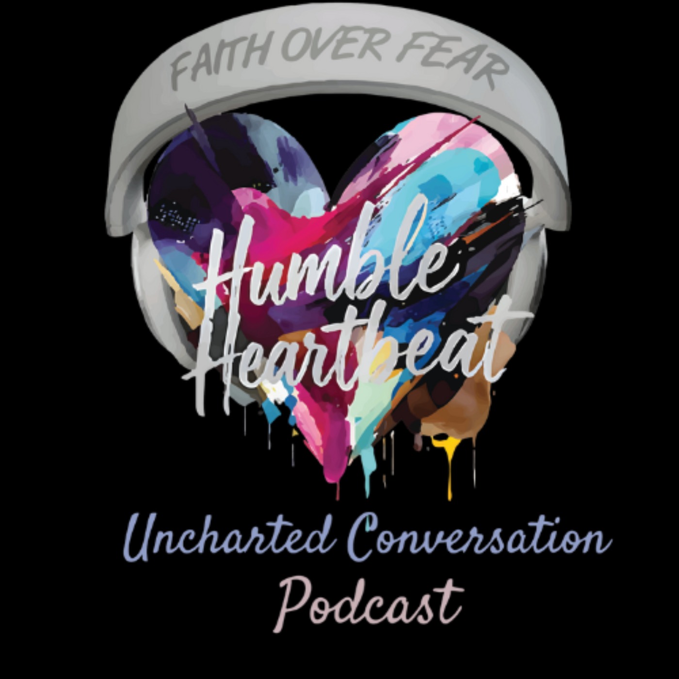 Humble Heartbeat Uncharted Conversations podcast artwork
