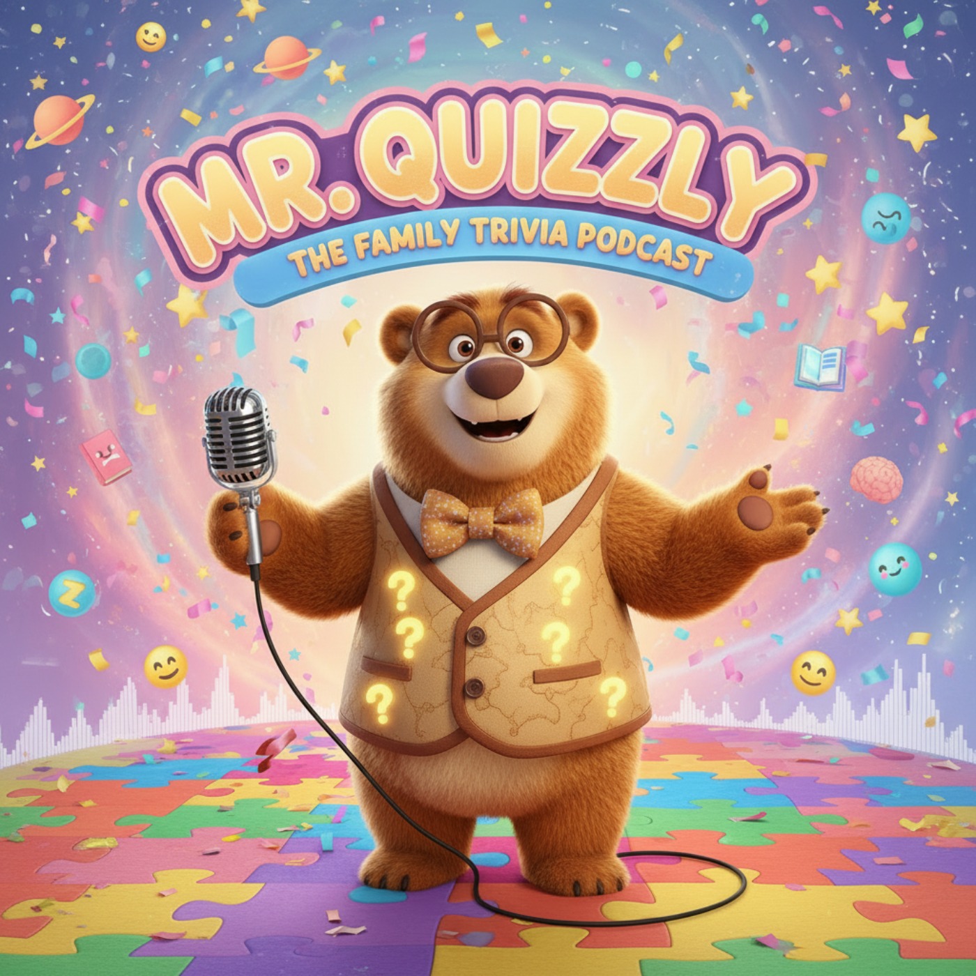 Mr. Quizzly: The Family Trivia Quiz Podcast podcast artwork