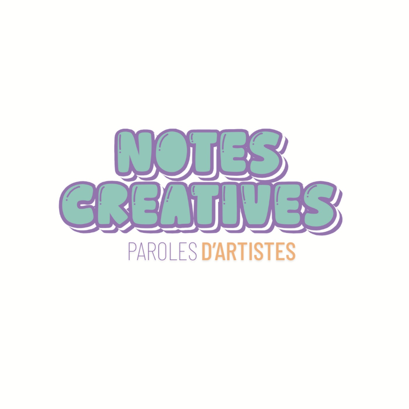 Notes creatives podcast artwork
