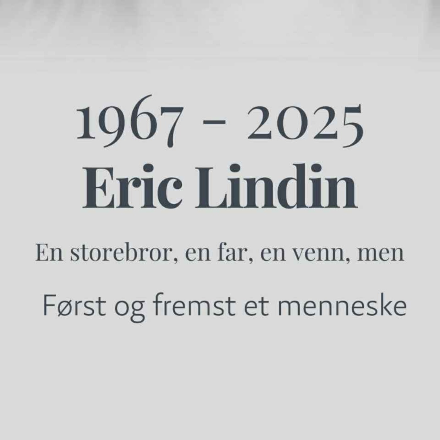 Minne-podcast: En samtale om et svik, en bisettelse og livets realiteter podcast artwork