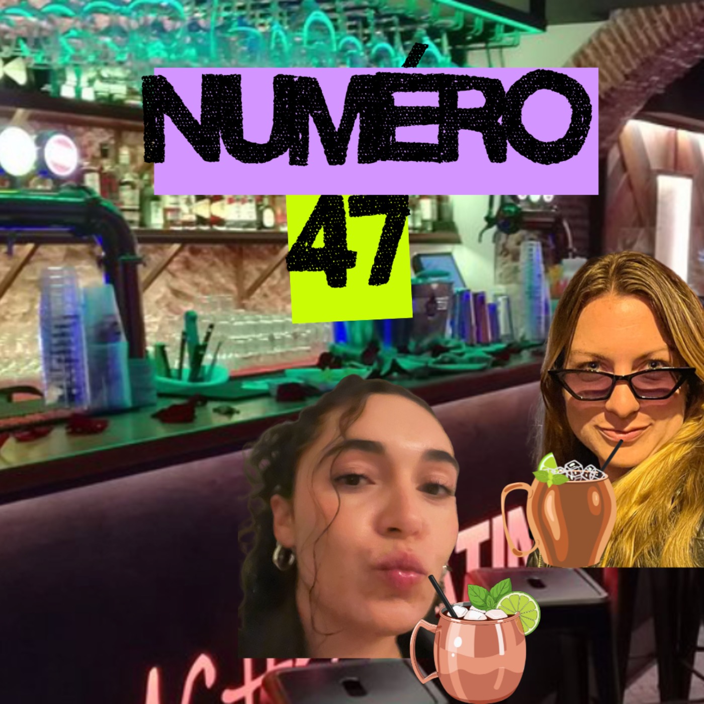 Numéro 47 cover art