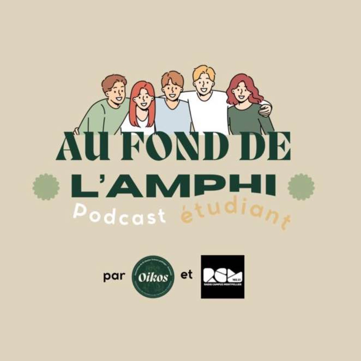 AU FOND DE L’AMPHI podcast artwork