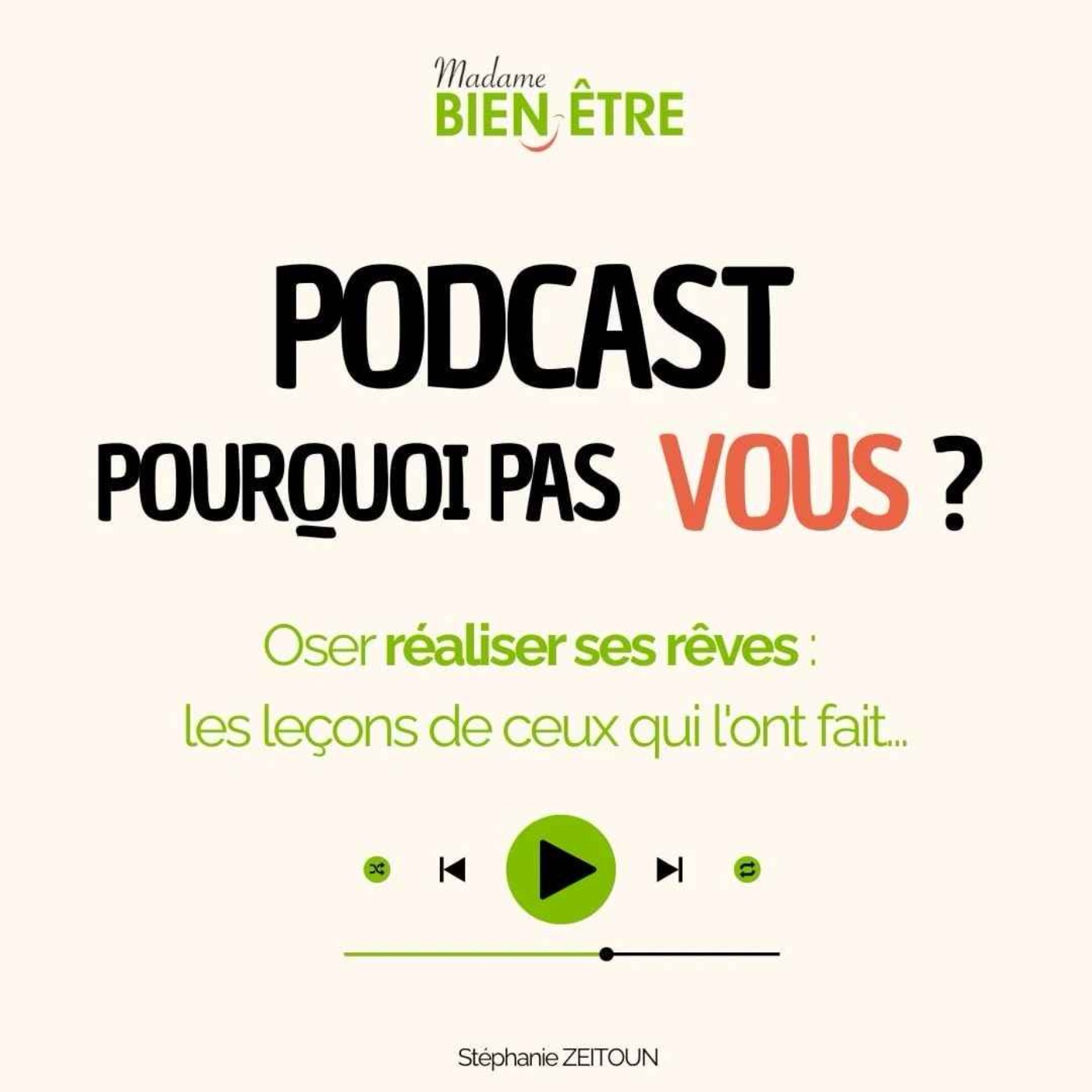 Pourquoi pas Vous ? podcast artwork