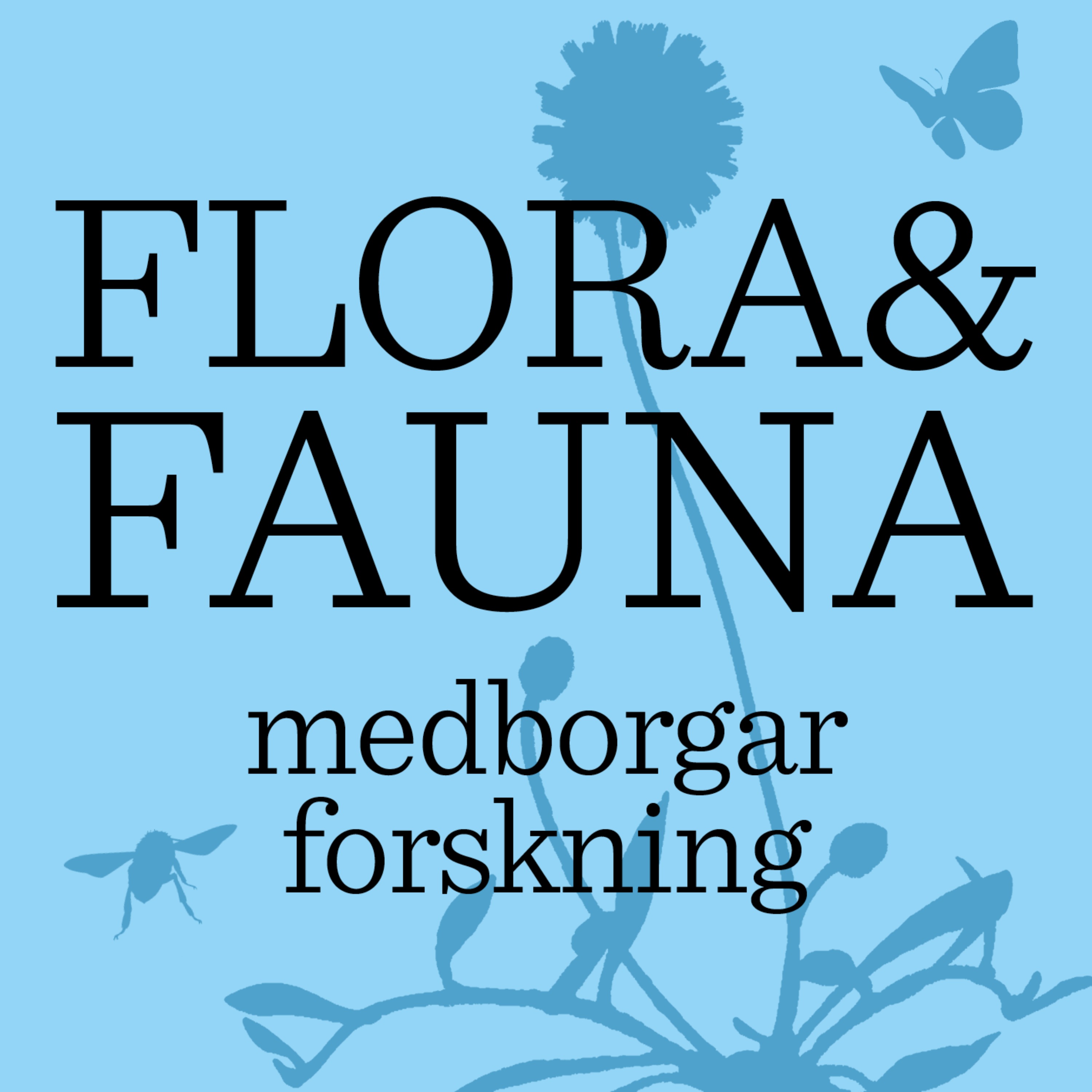 Flora & Fauna medborgarforskning