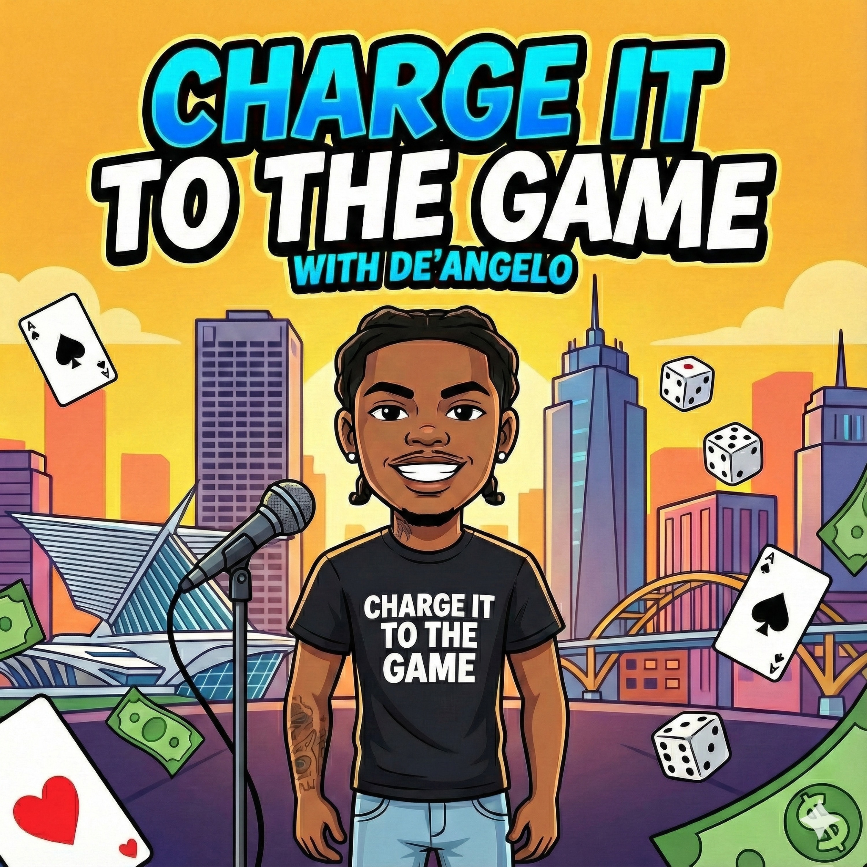 Charge It To The Game With De'Angelo podcast artwork