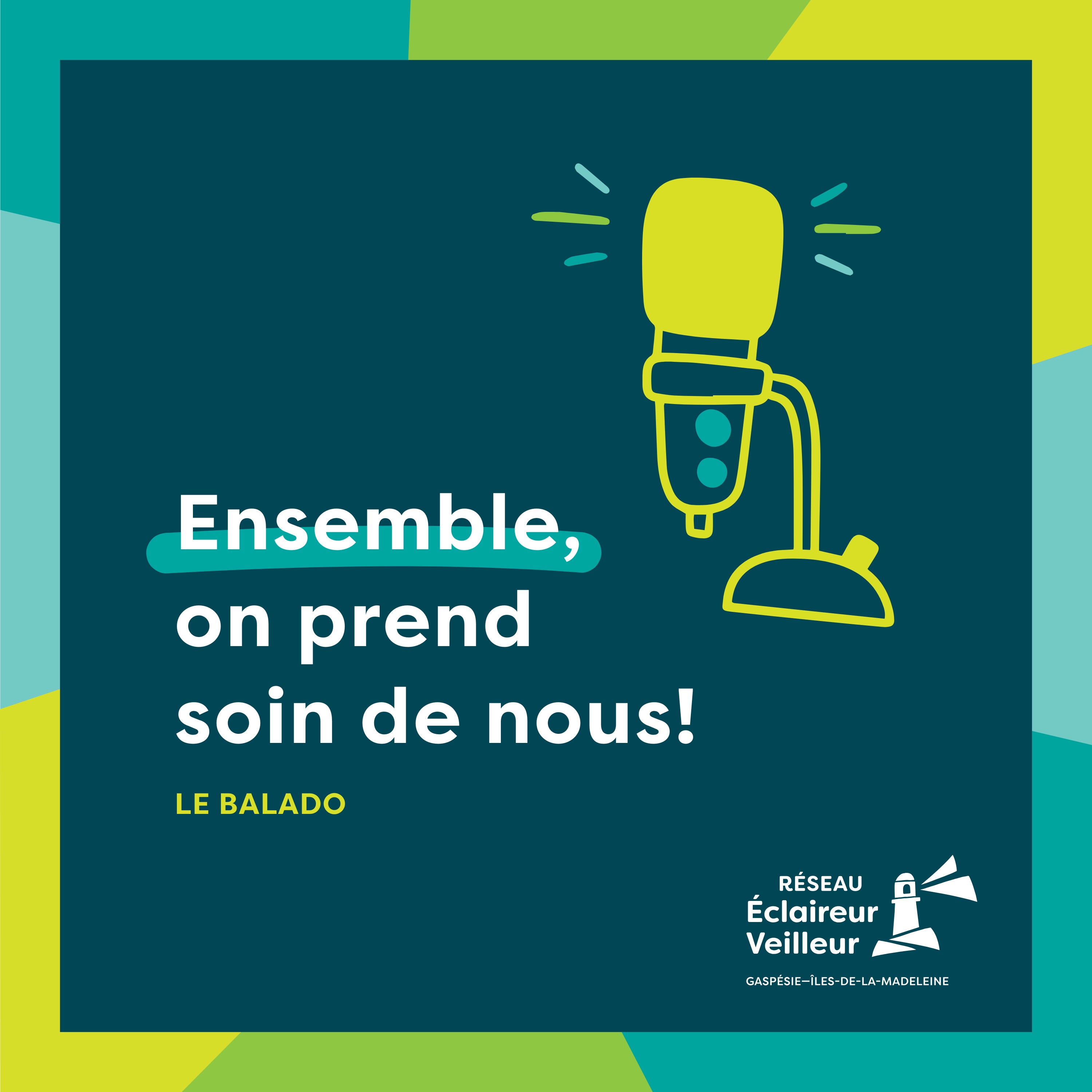 Ensemble, on prend soin de nous! podcast artwork