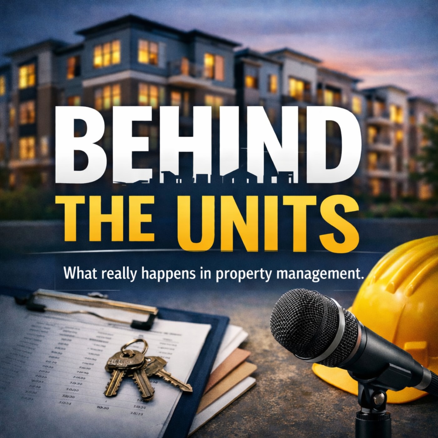 Behind The Units