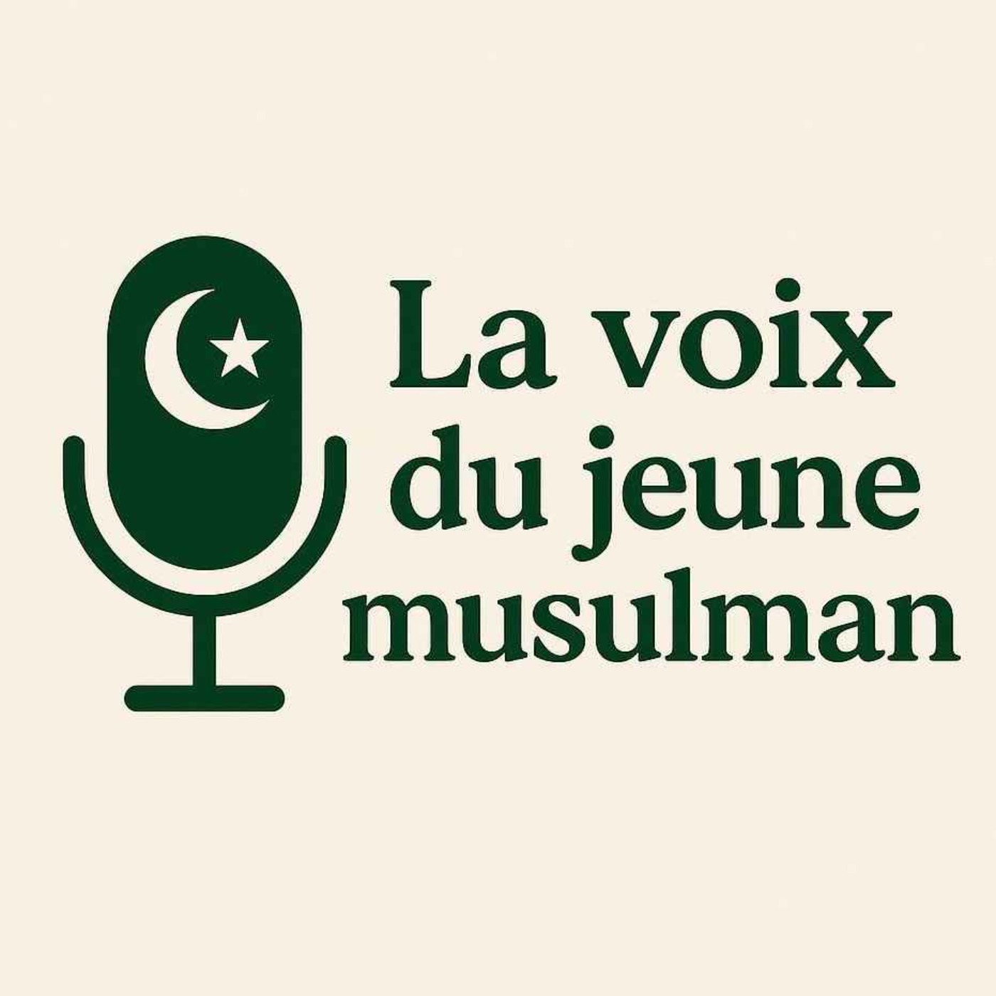 la voix du jeune musulman
