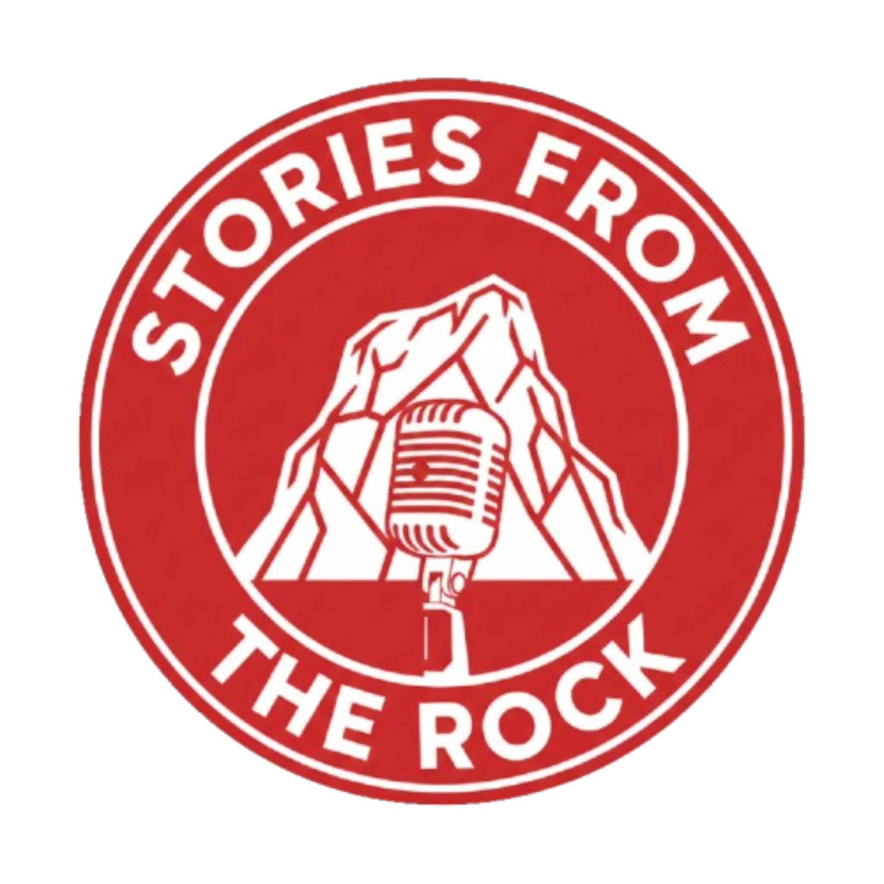 Stories From The Rock podcast artwork