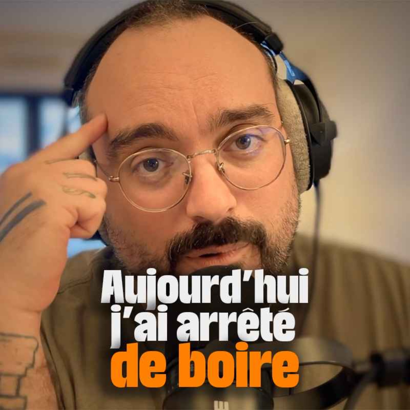 Aujourd'hui, j'ai arrêté de boire. podcast artwork