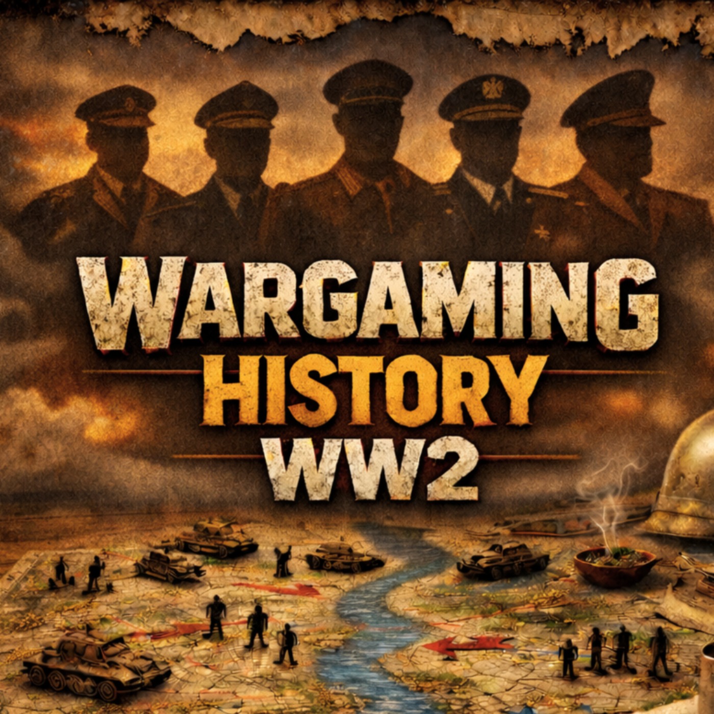 Wargaming History WW2 podcast artwork