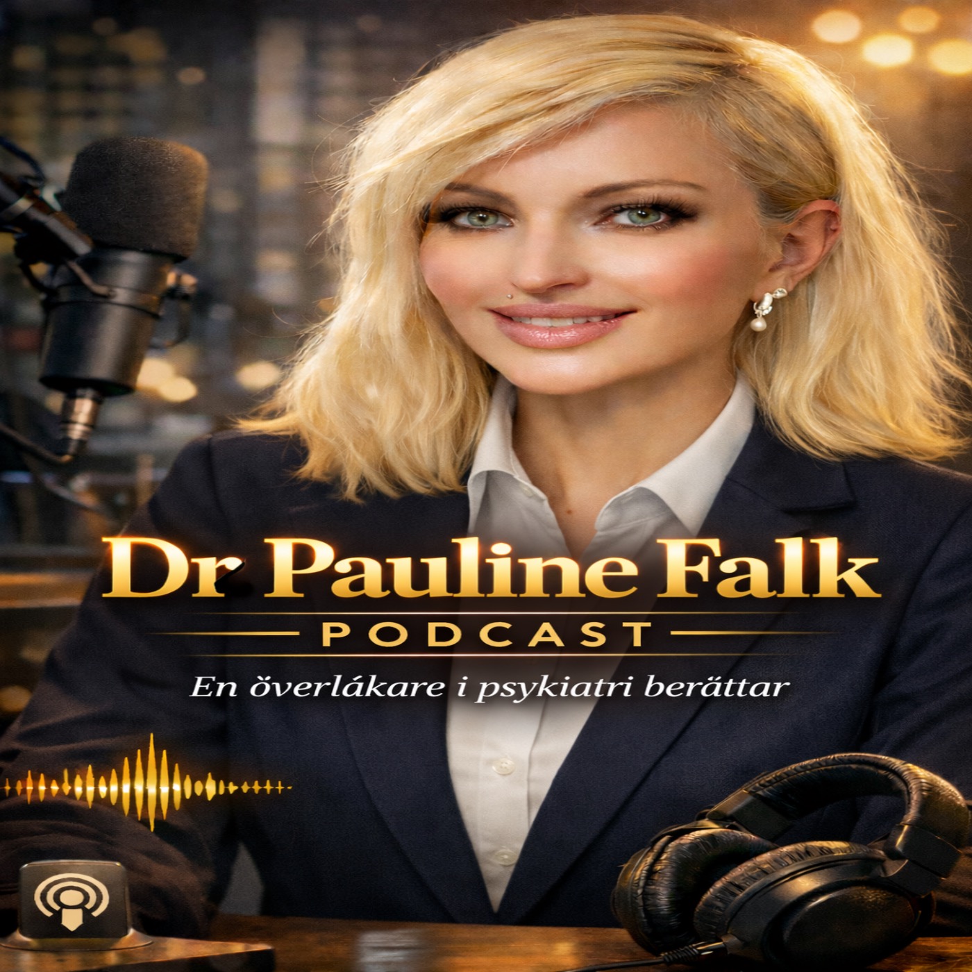 En överläkare i psykiatri berättar podcast artwork