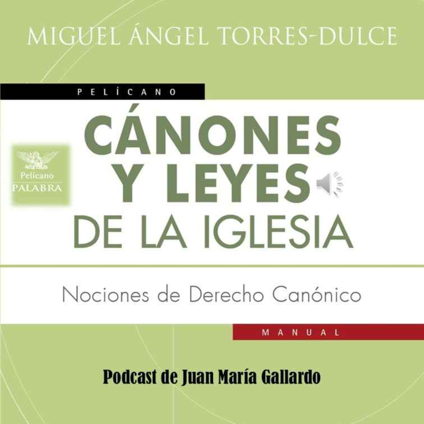 Cánones y leyes de la Iglesia podcast artwork