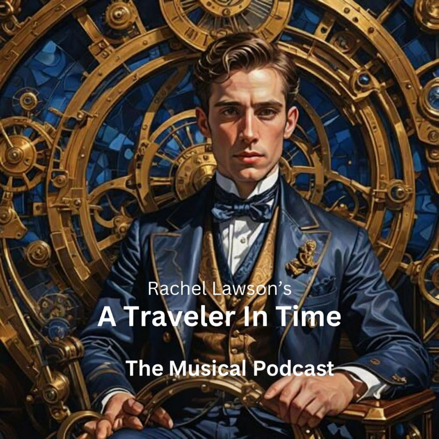 Rachel Lawson's A Traveller In Time the Musical podcast
