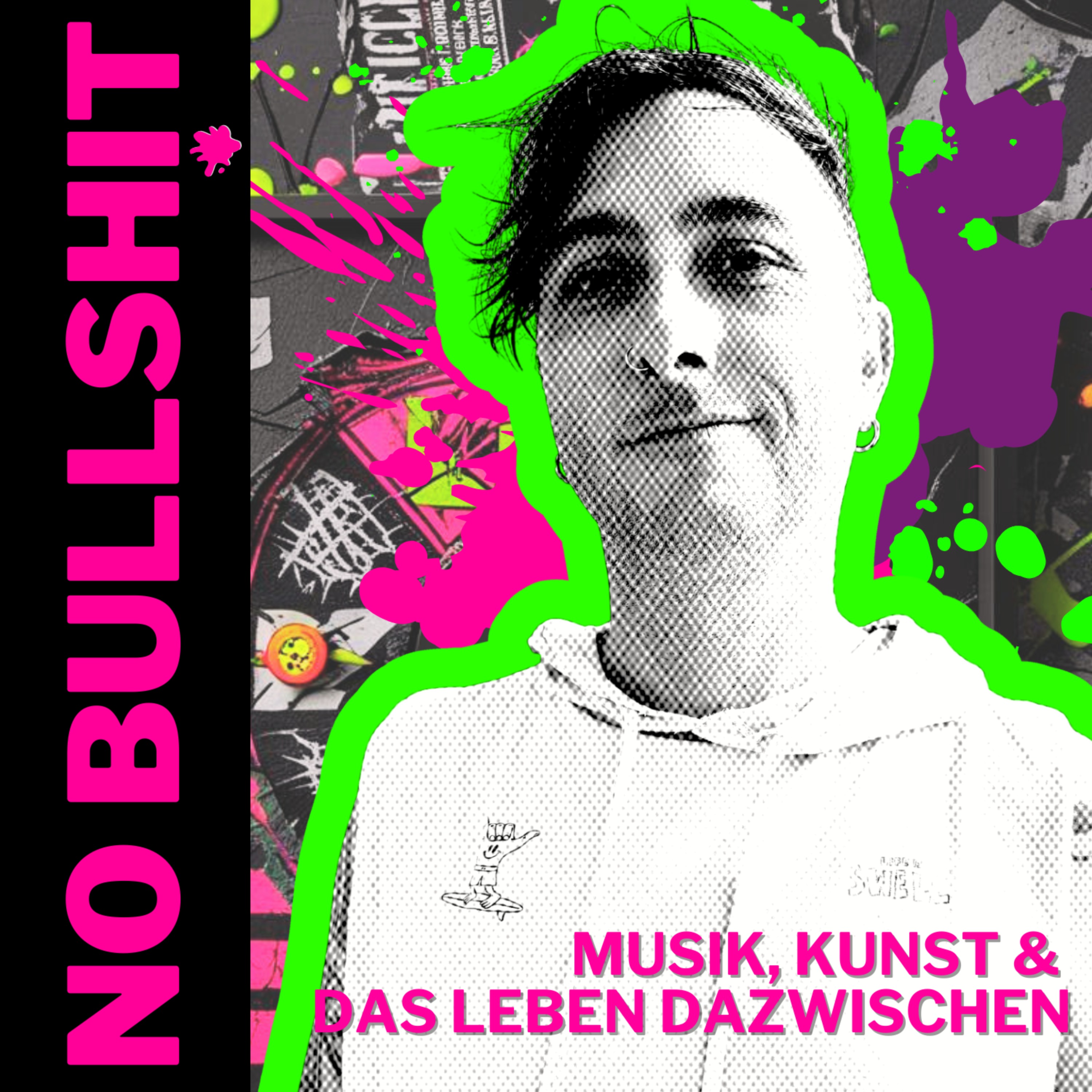 No Bullsh*t podcast artwork