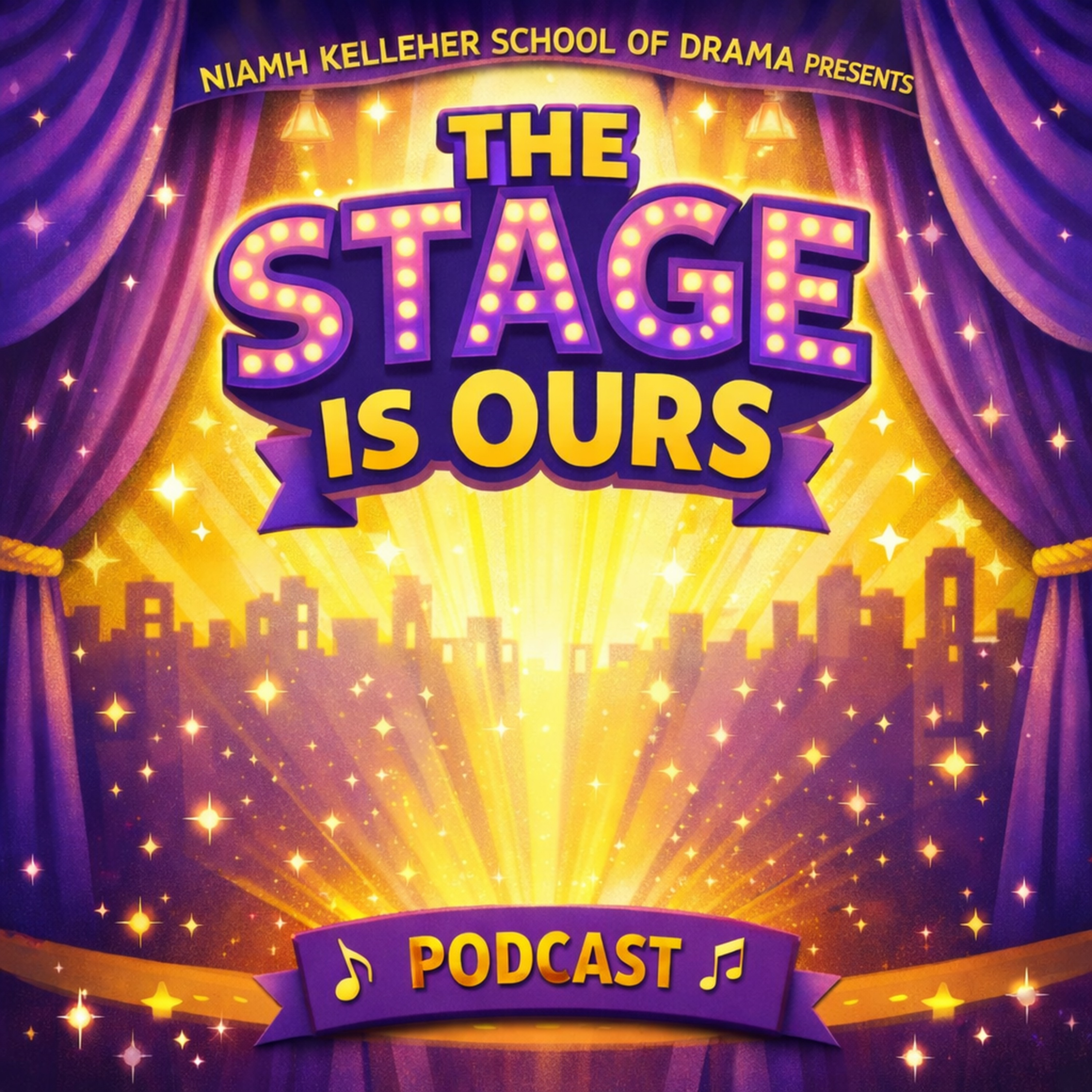 The Stage Is Ours podcast artwork