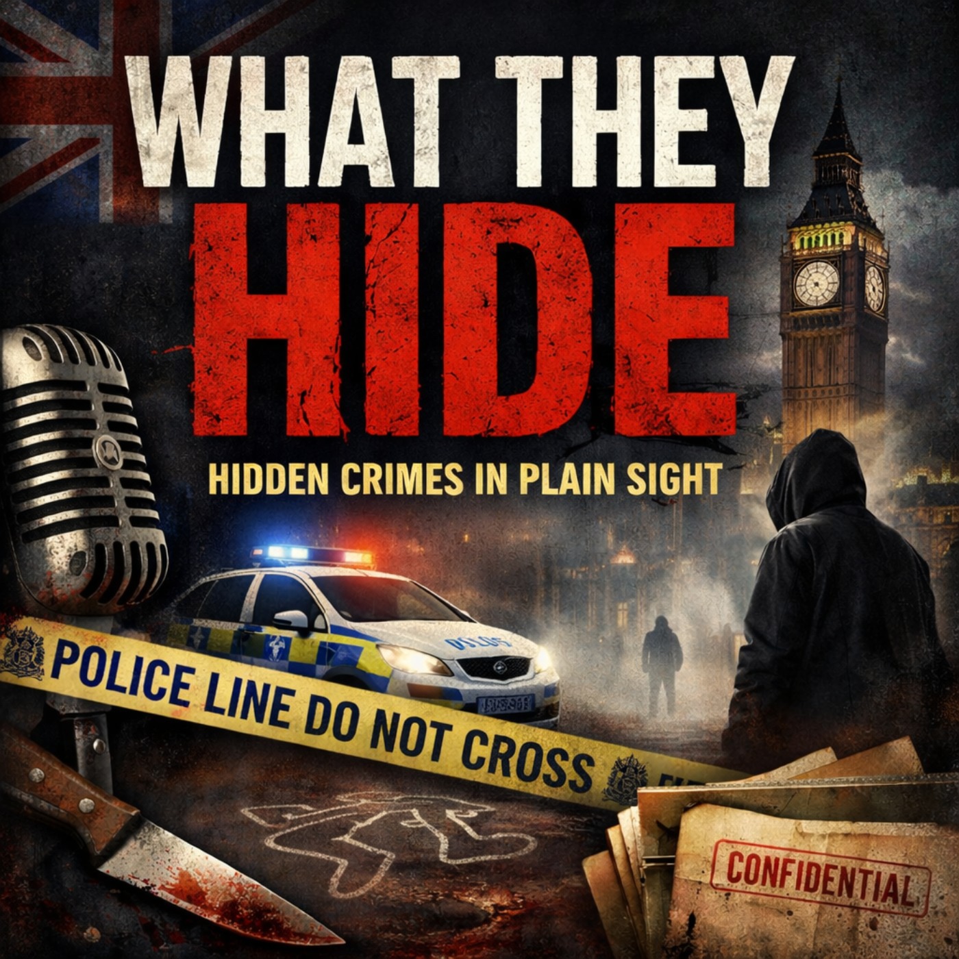 What They Hide: Hidden Crimes in Plain Sight cover art