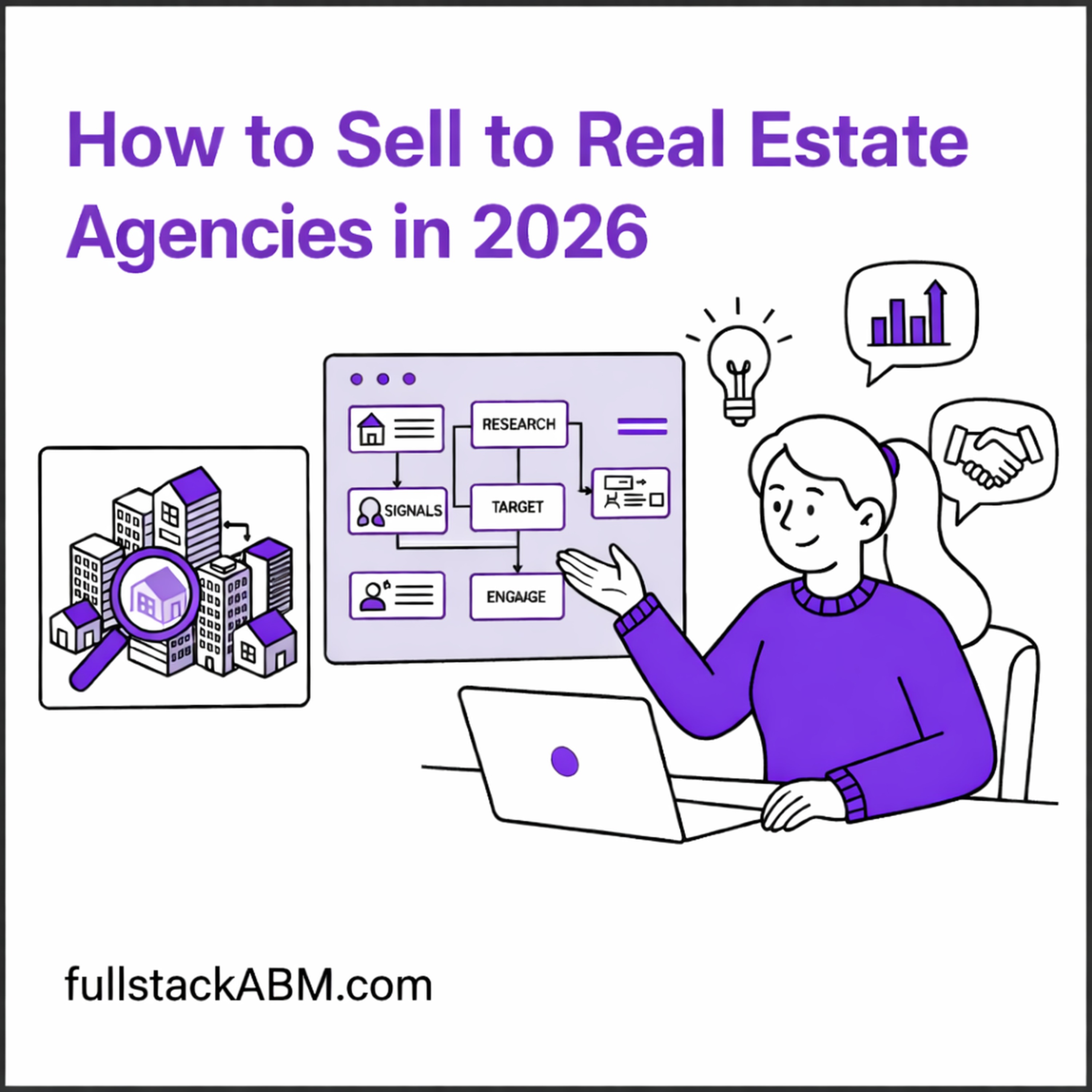 How to Sell to Real Estate Agencies in 2026