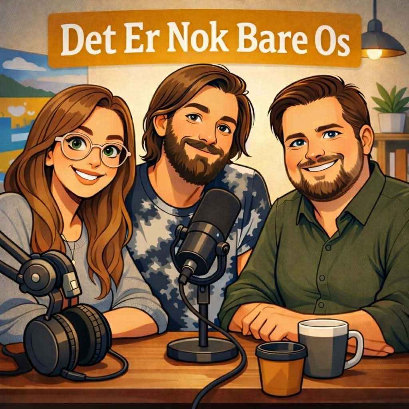 Det Er Nok Bare Os