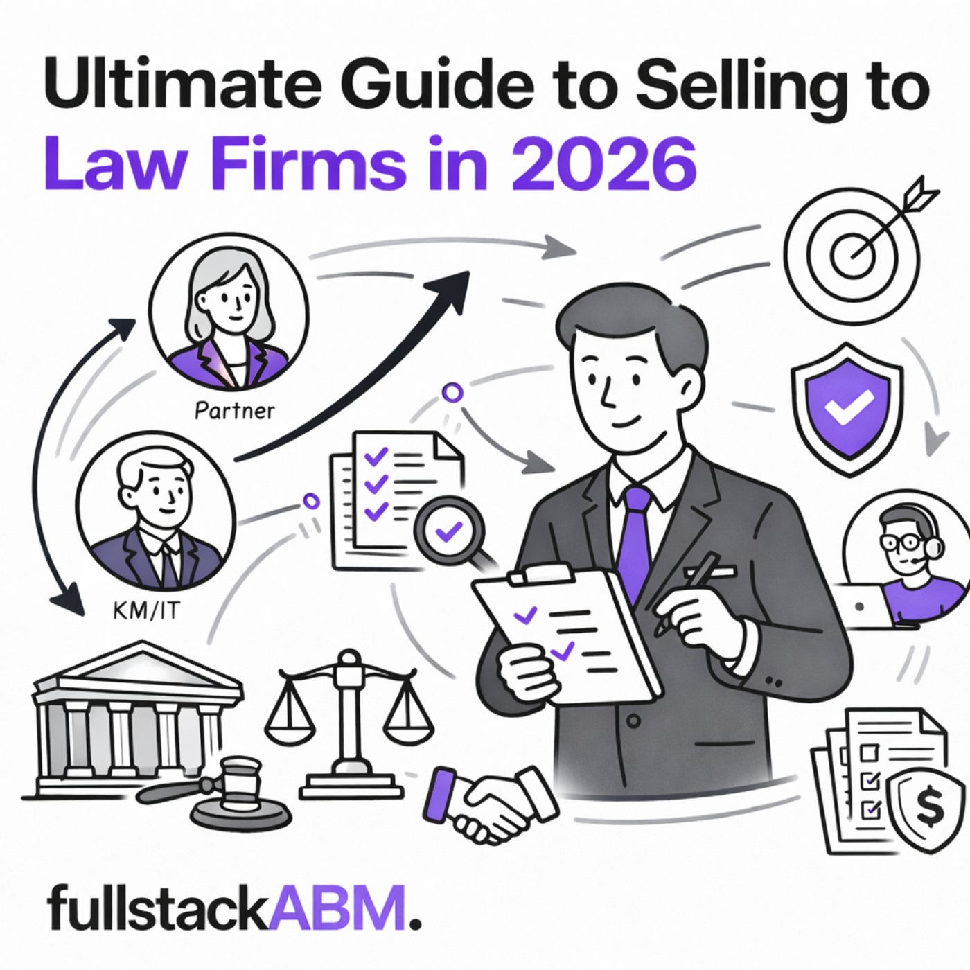 Ultimate Guide to Marketing & Selling to Law Firms in 2026 podcast artwork