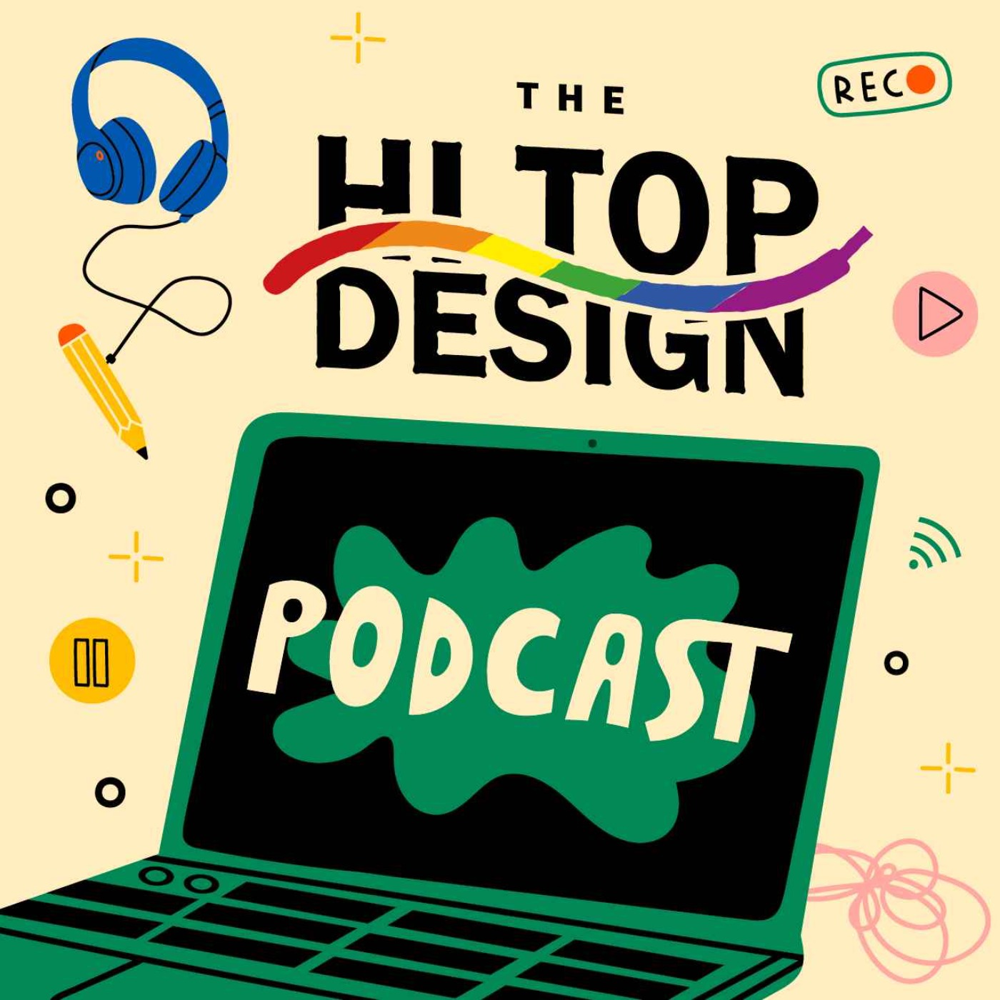 The Hi Top Design Podcast podcast artwork