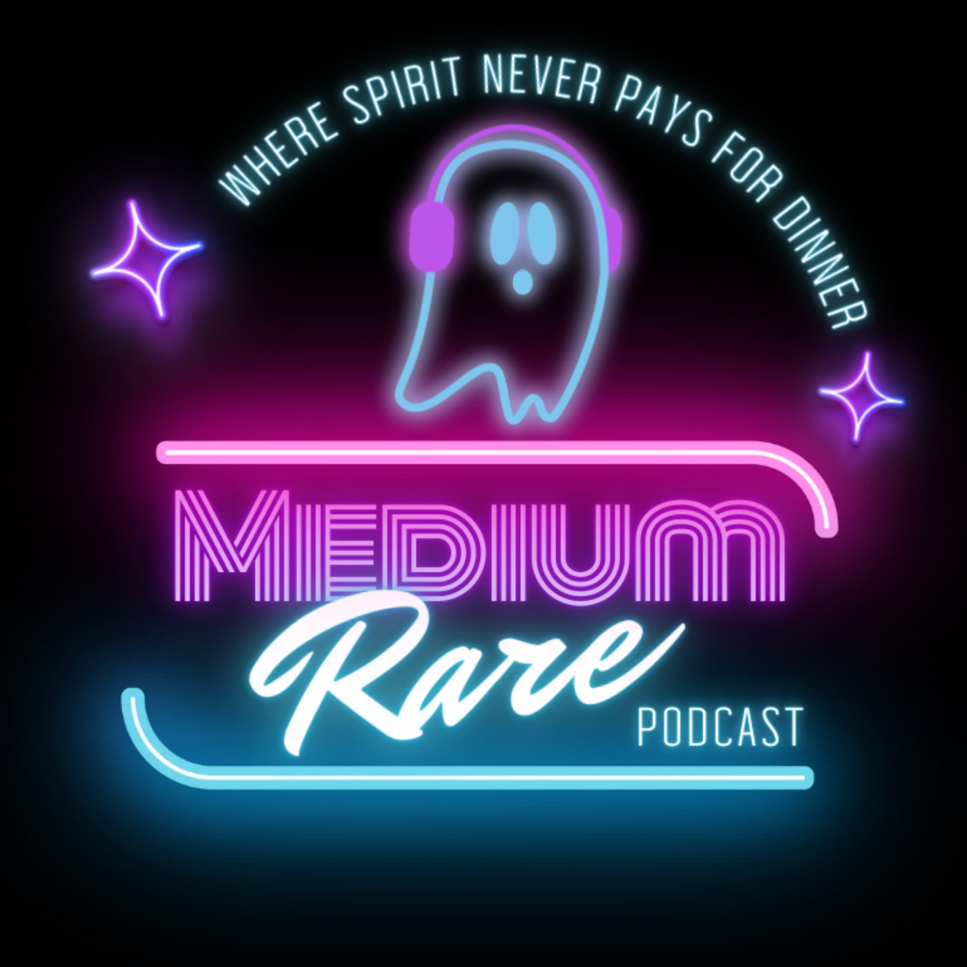 The Medium Rare Podcast podcast artwork