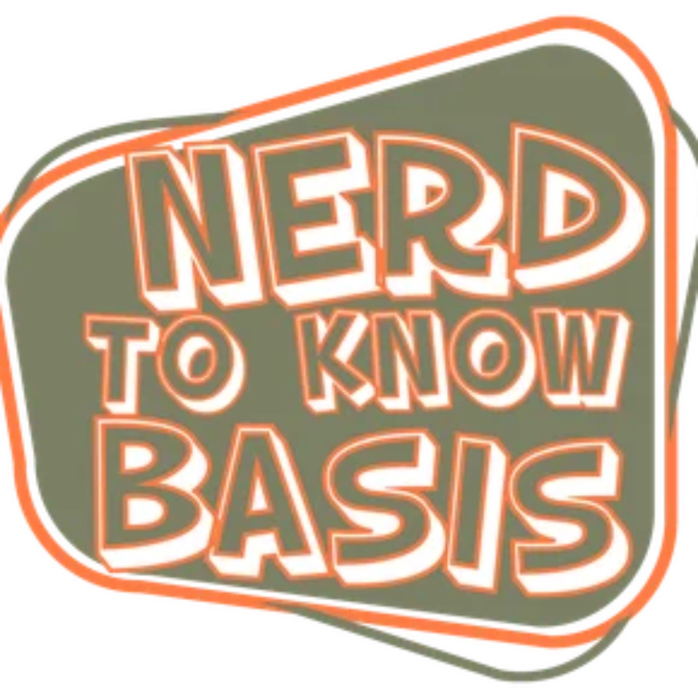 Nerd To Know Basis podcast artwork