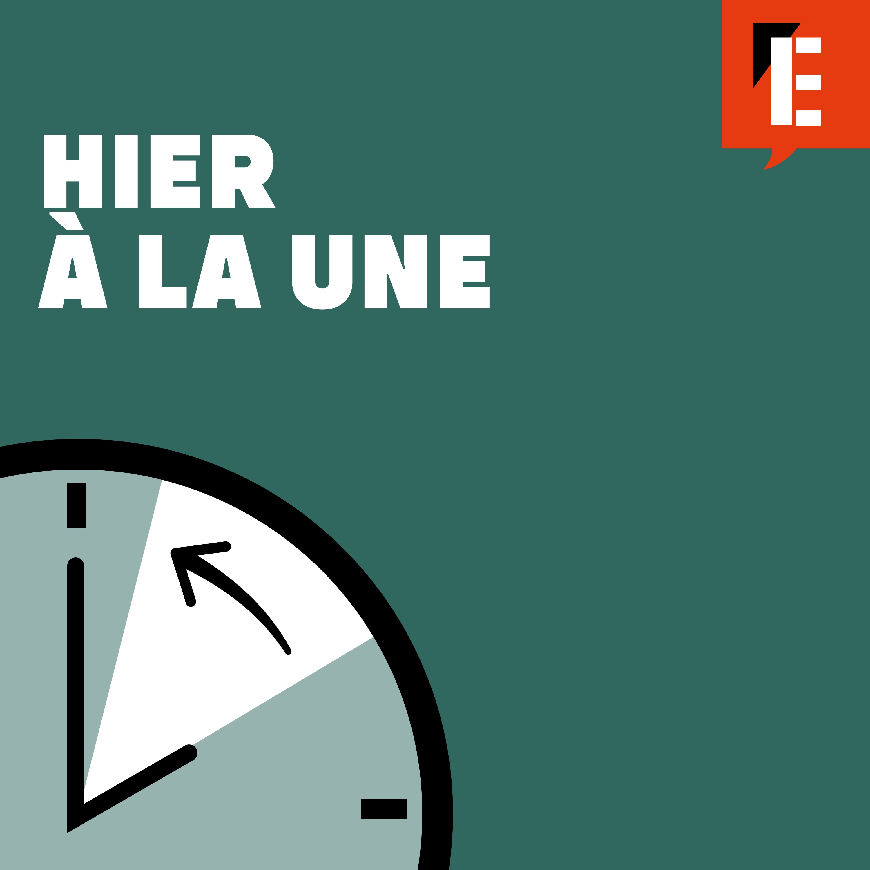 Hier à la Une