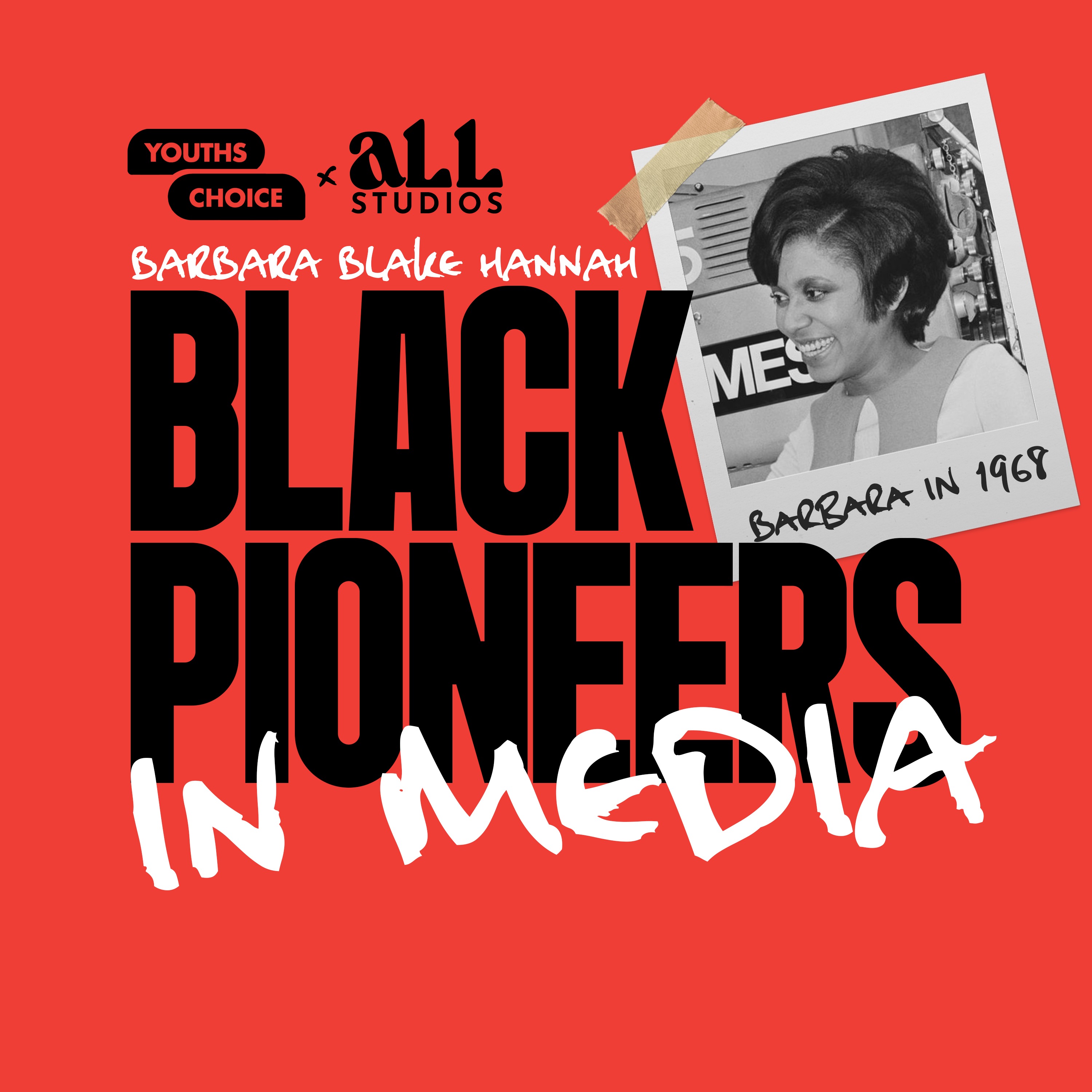 Black Pioneers In Media cover art