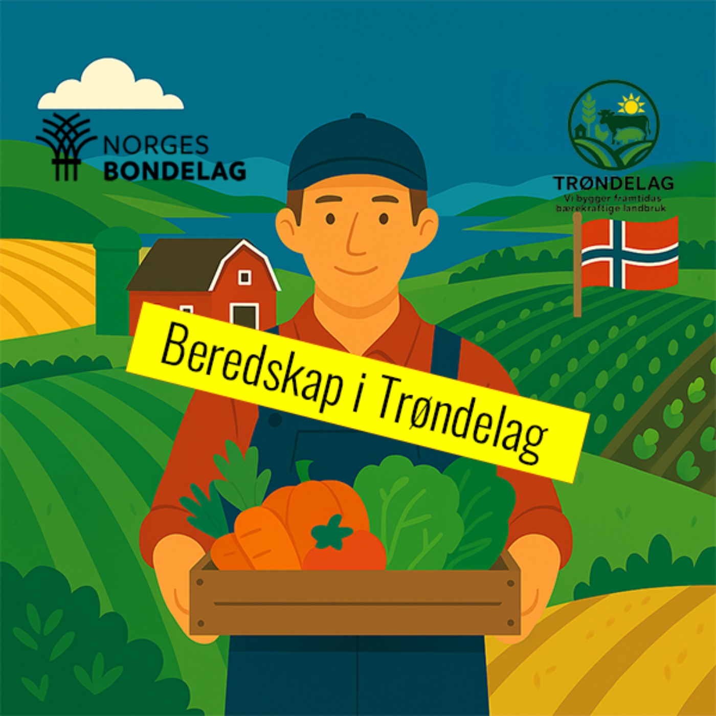Beredskap i Trøndelag  - en podkast fra Trøndelagsmøtet 2026 podcast artwork