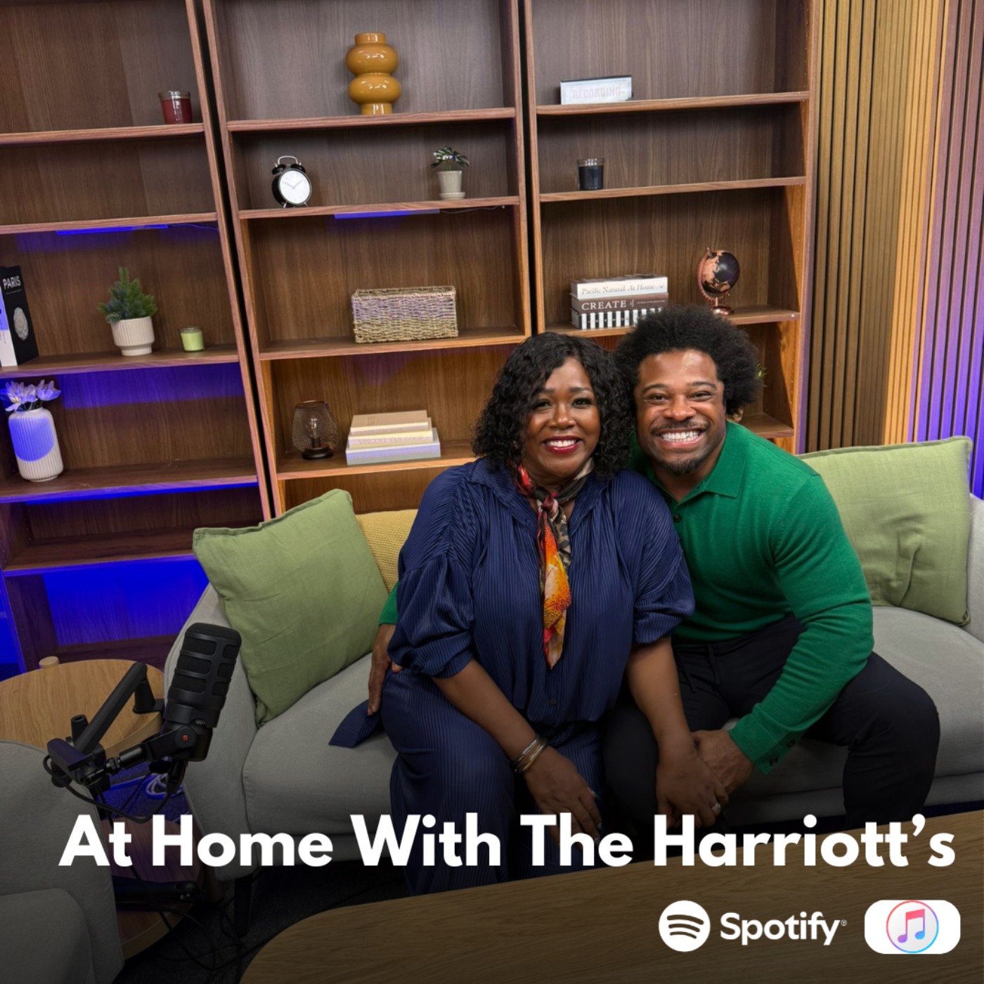 At Home With The Harriotts cover art