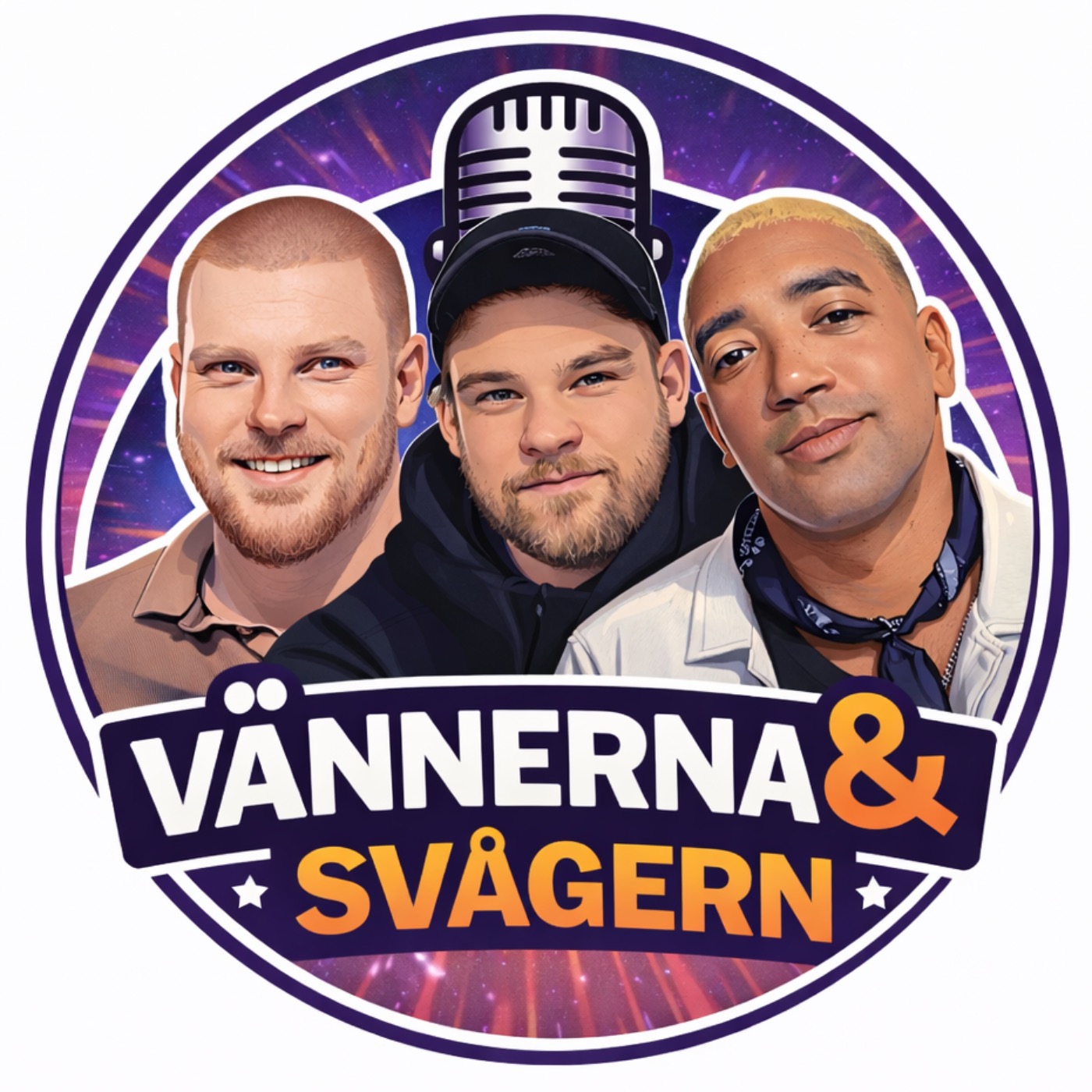 Vännerna och Svågern