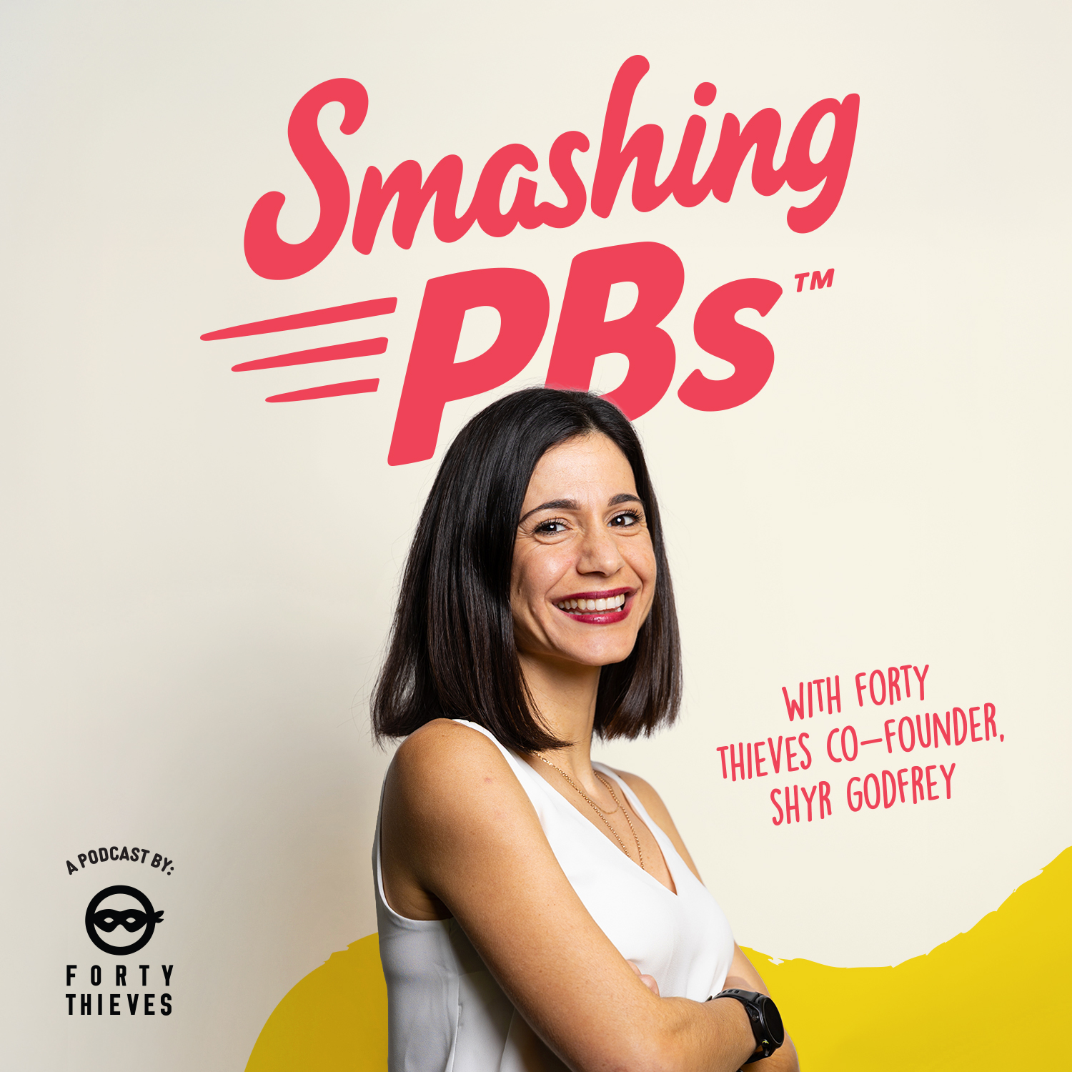 Smashing PBs™️ - powered by Forty Thieves cover art