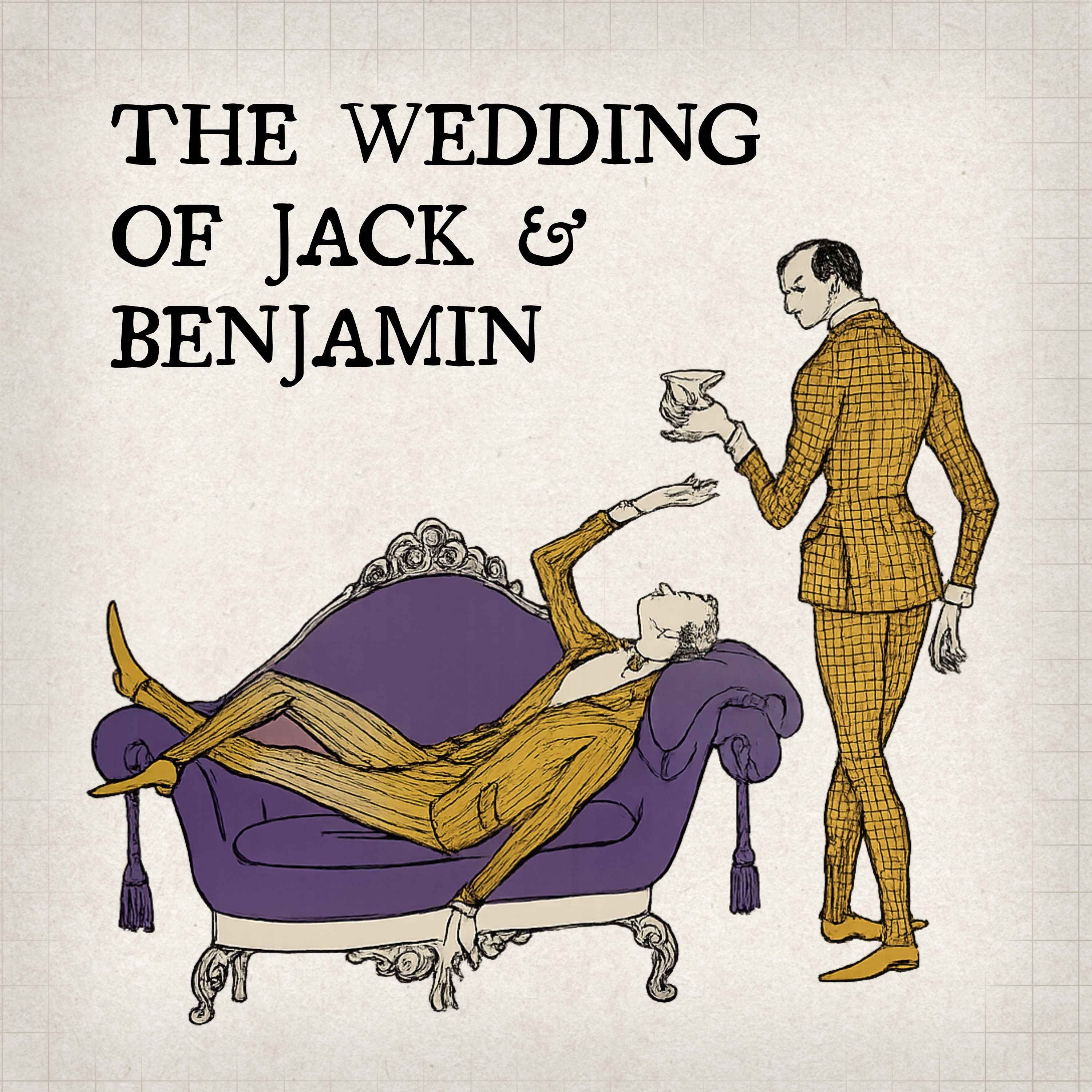 Jack and Benjamin's Wedding cover art