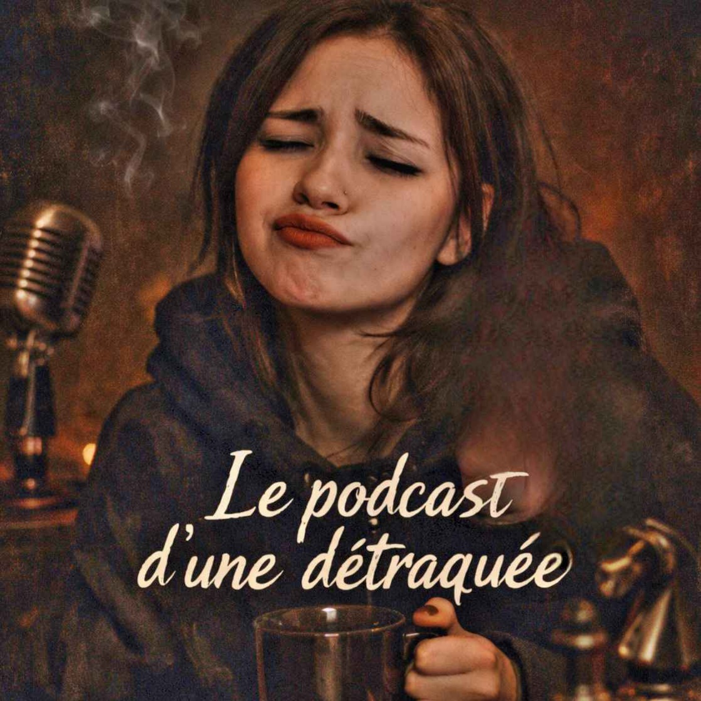 Le Podcast d'une détraquée. cover art