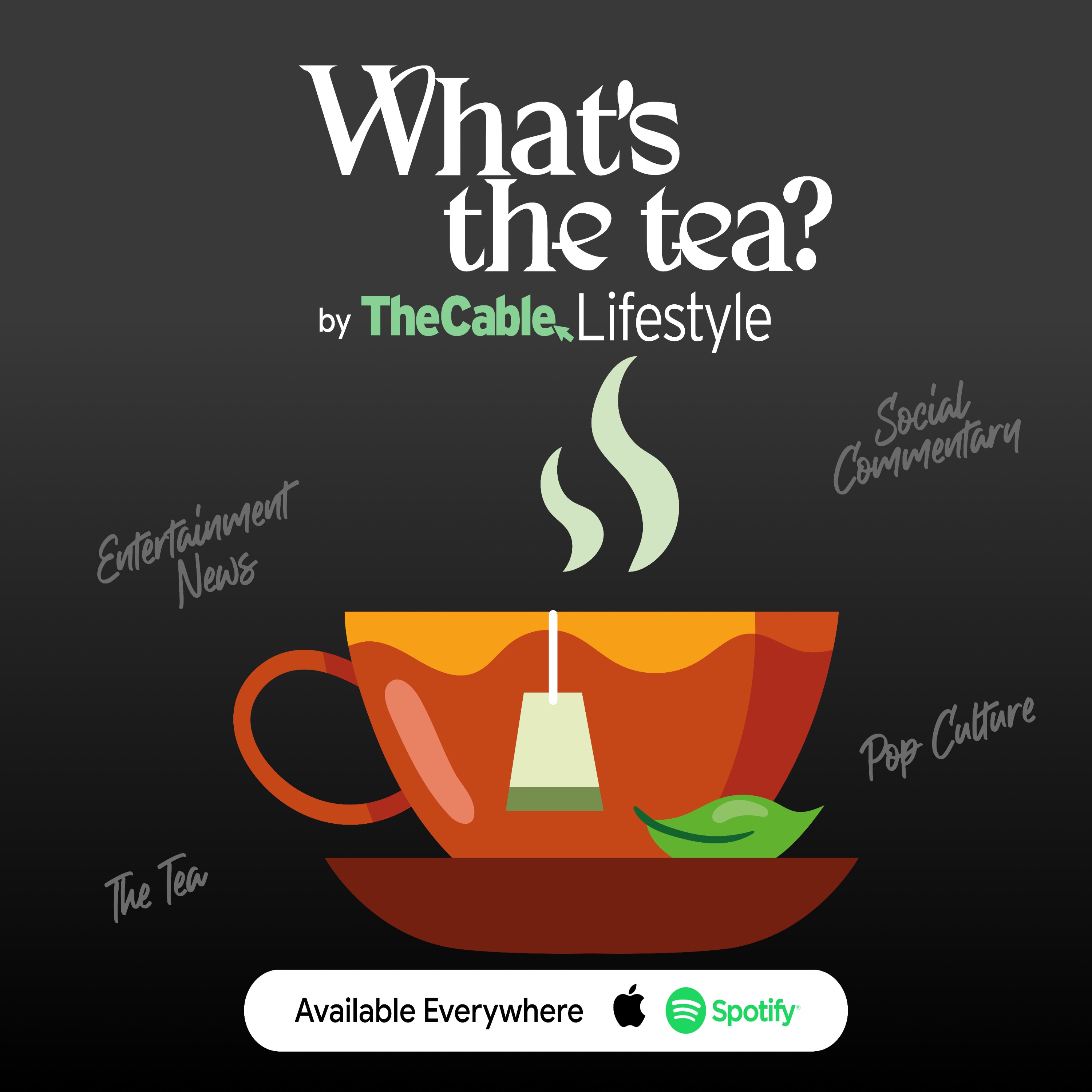 What's The Tea? podcast artwork