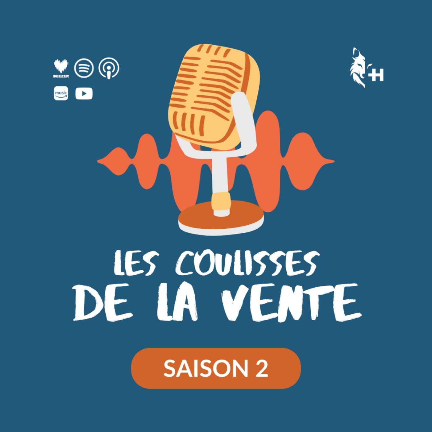 Les Coulisses de la Vente Saison 2 cover art